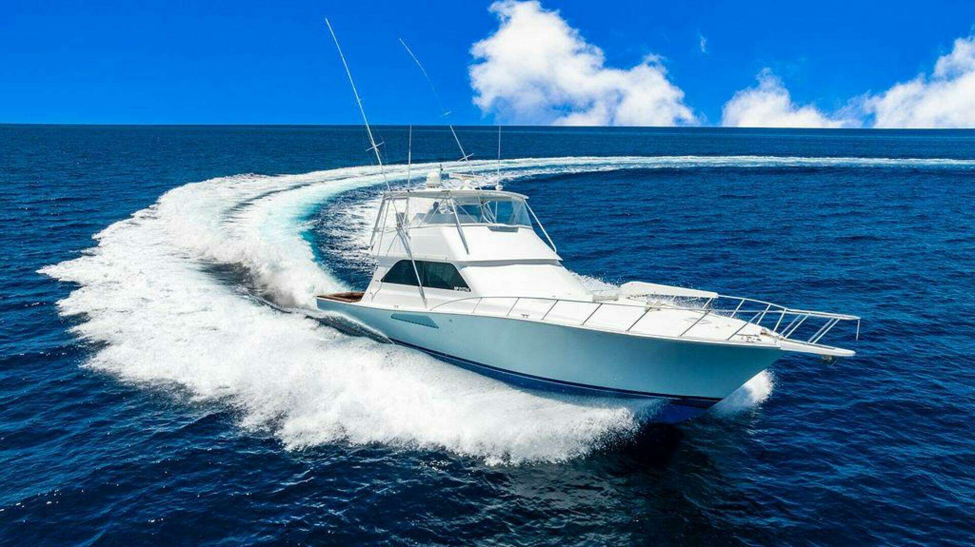1999 Viking 55 Convertible - Image 40
