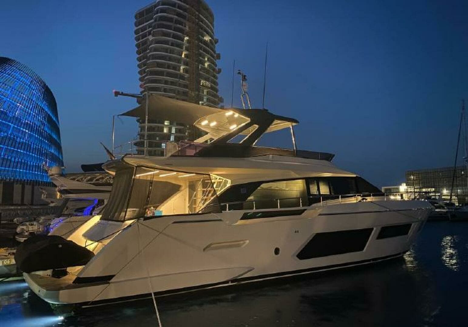2020 Ferretti Yachts 670 - Image 18
