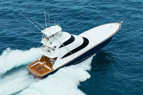 2026 Viking 82 Sky Bridge - Image 1