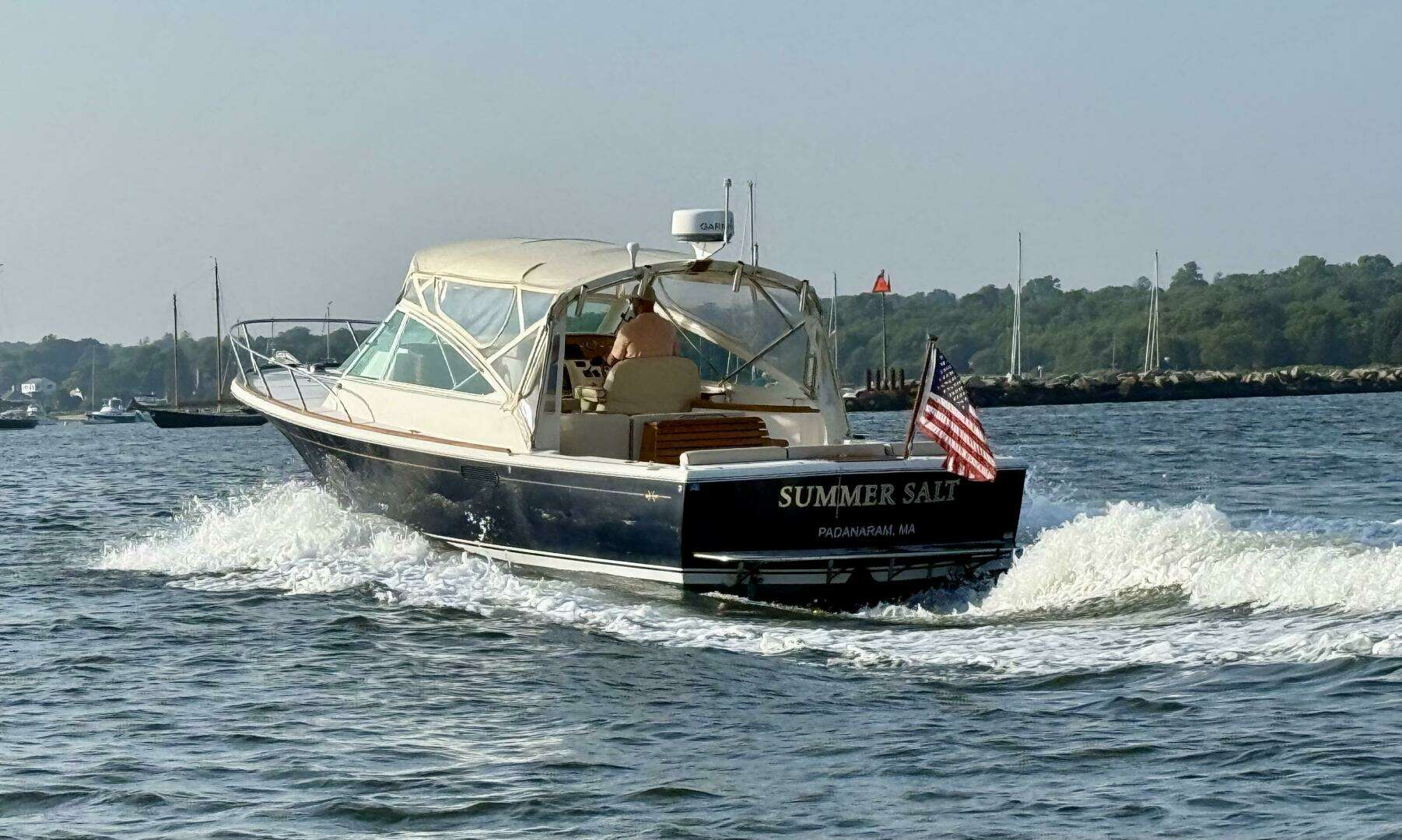 2009 Hunt Yachts Harrier 29 - Image 5