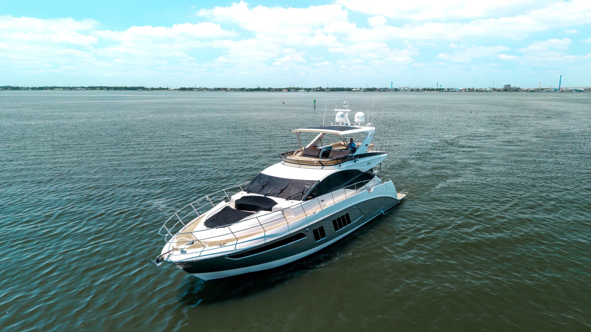 2017 Sea Ray L650 Fly - Image 6