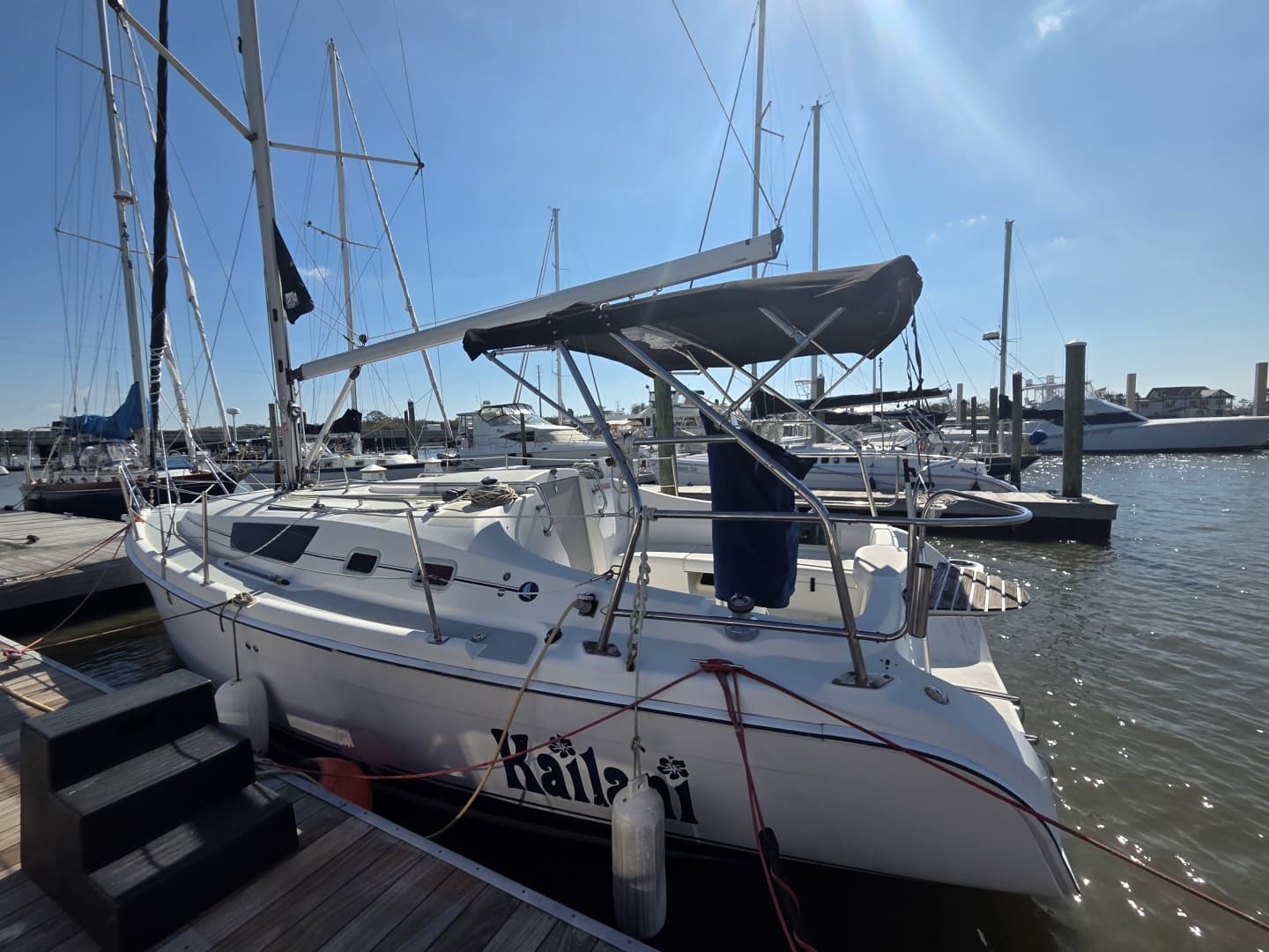 2005 Hunter 31-2 - Image 3