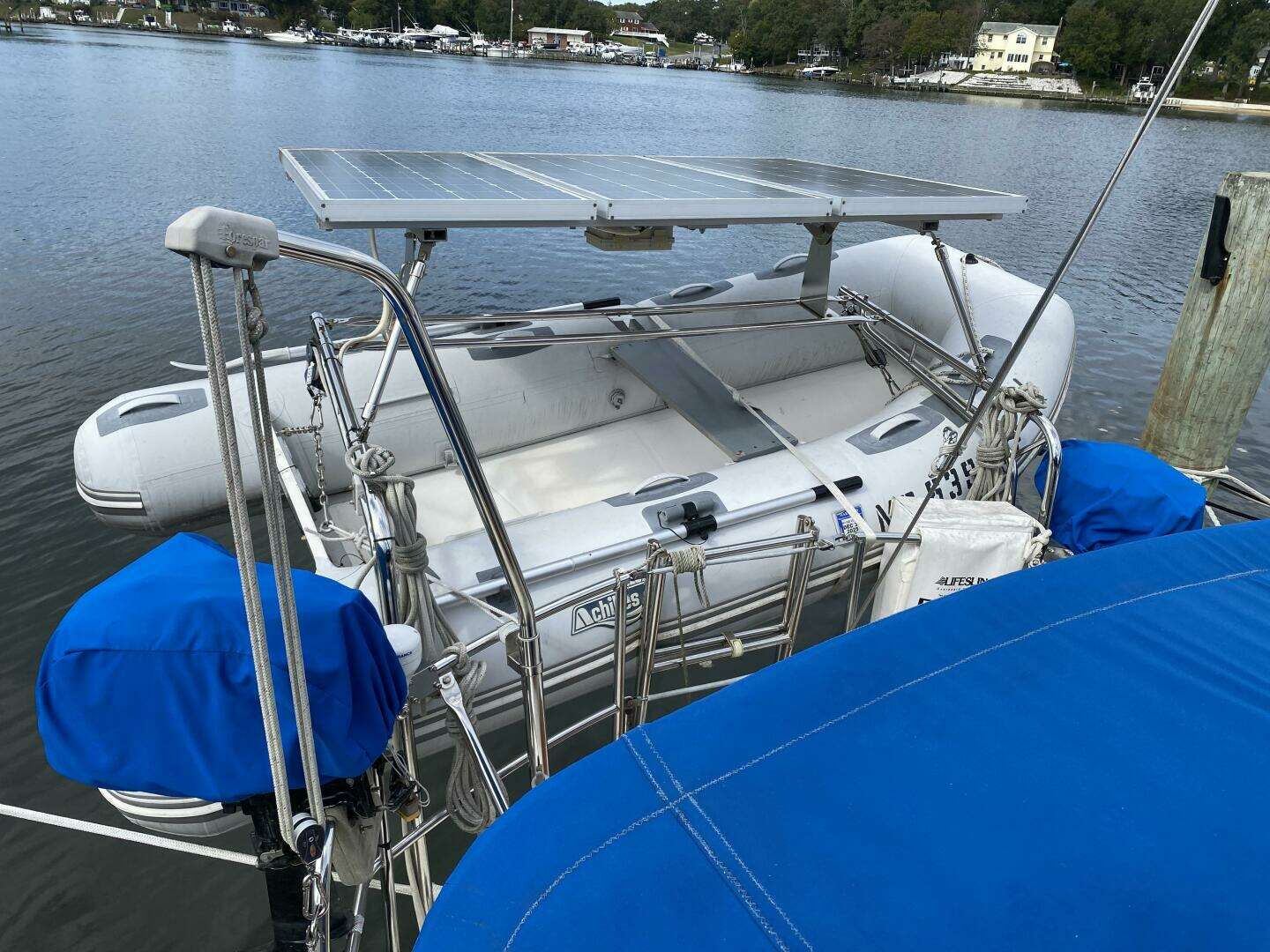 1987 Dickerson 37 aft cockpit - Image 18