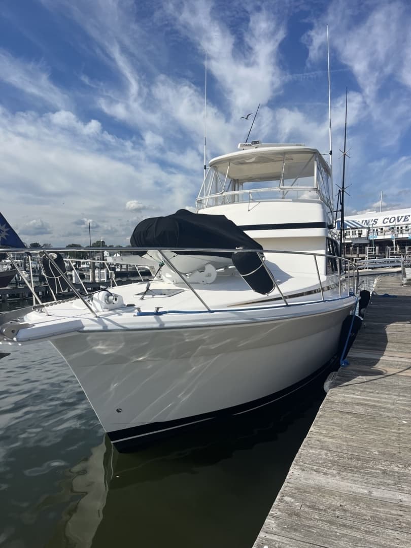 2000 Riviera 43 Convertible - Image 2