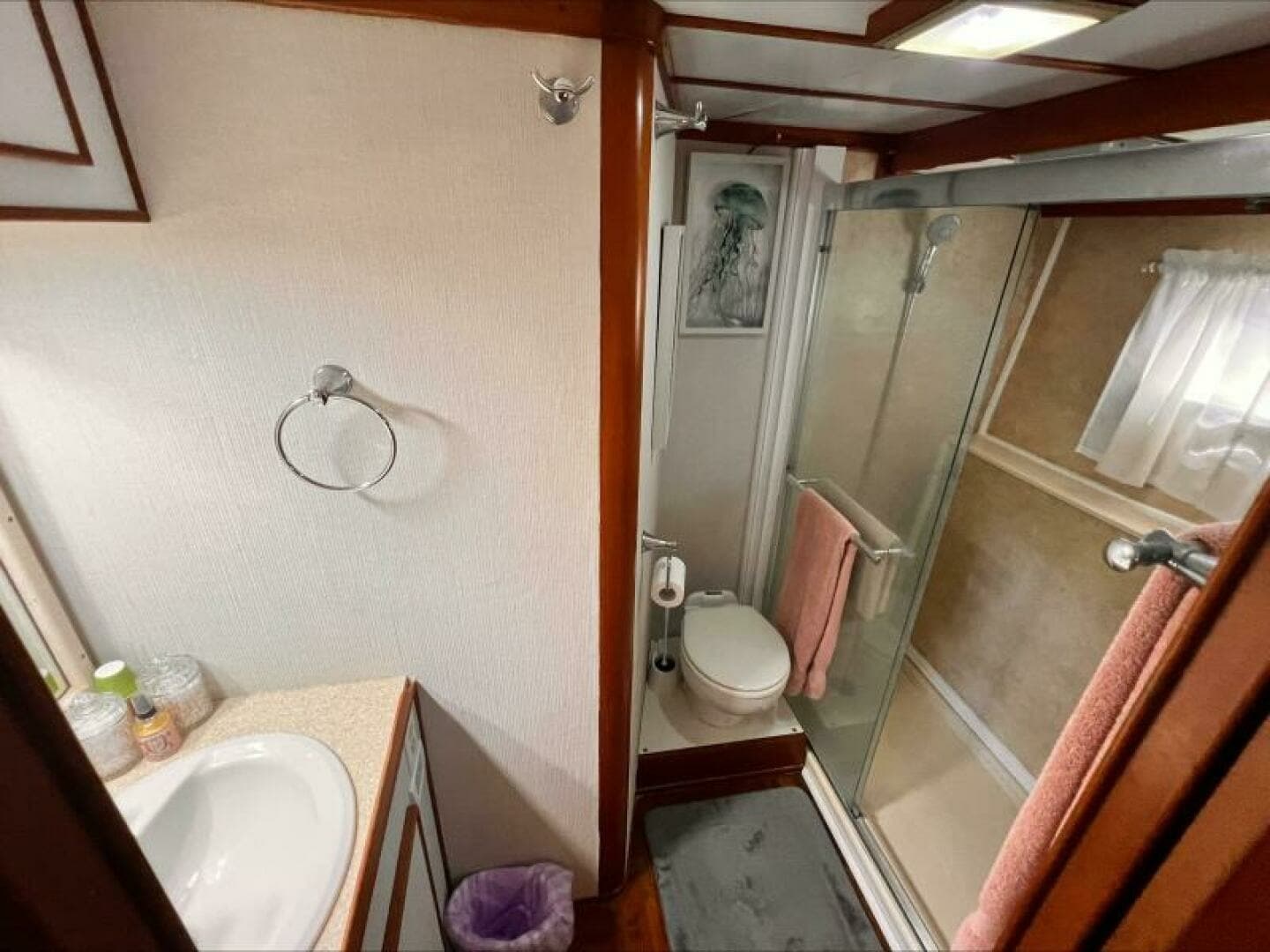 1985 Hartman-Palmer 60 Flush Deck Motor Yacht - Image 43