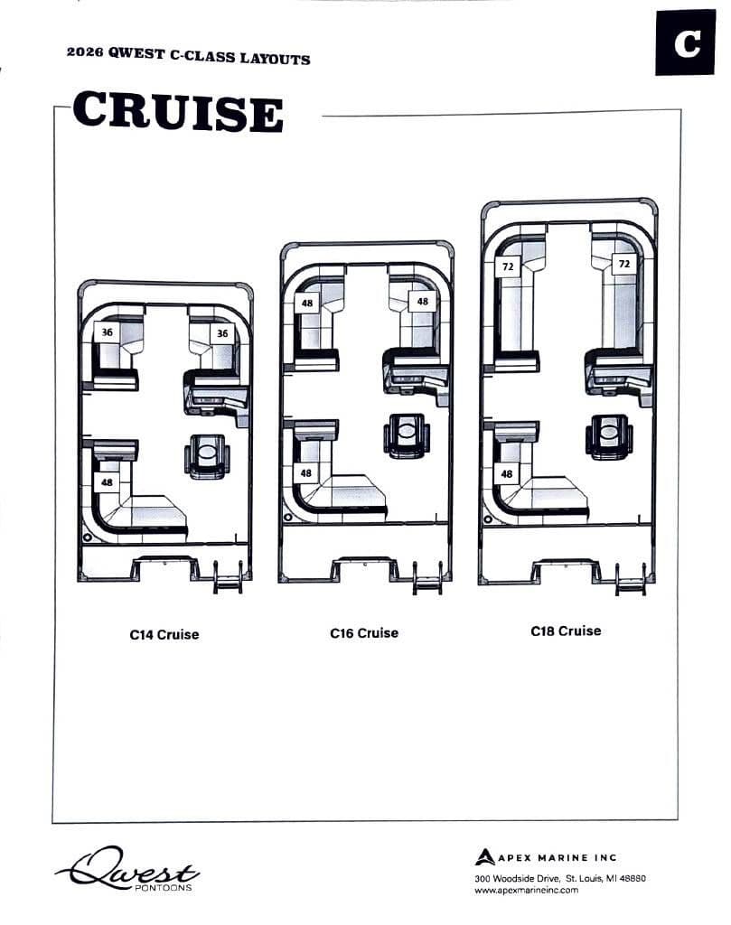 2026 Whisper Pontoons Cruise