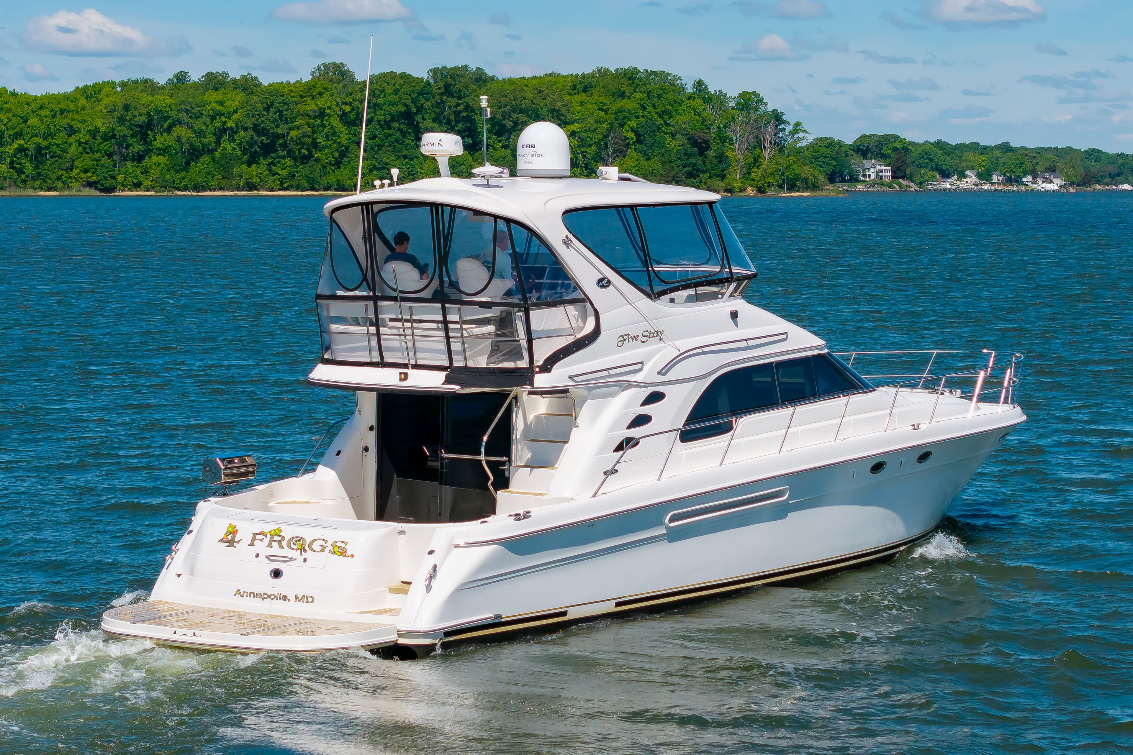 2002 Sea Ray 560 Sedan Bridge - 76