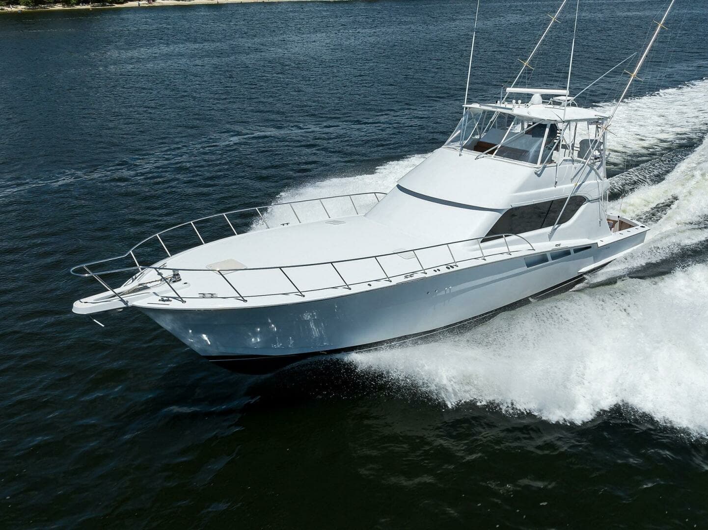 2001 Hatteras Convertible - Image 4