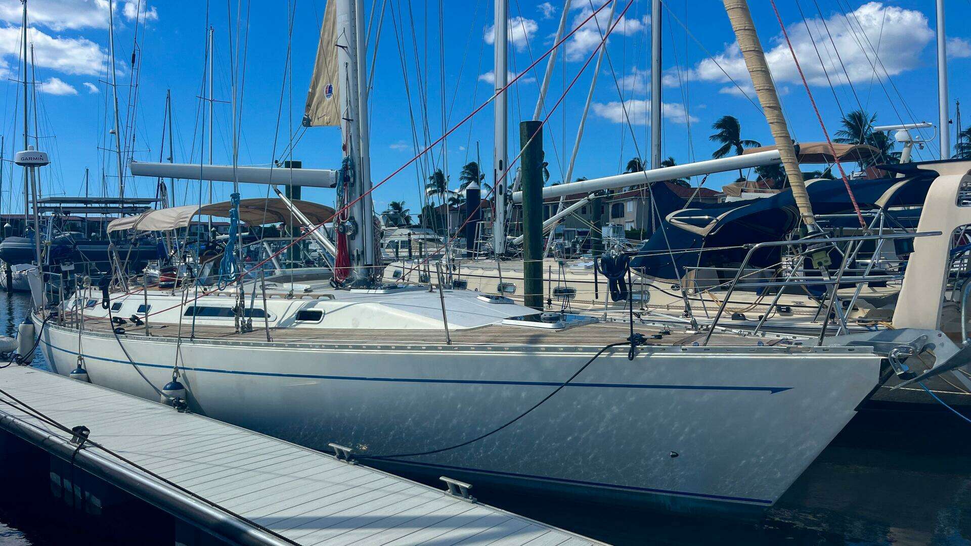 1991 Oyster Lightwave 48 - Image 58