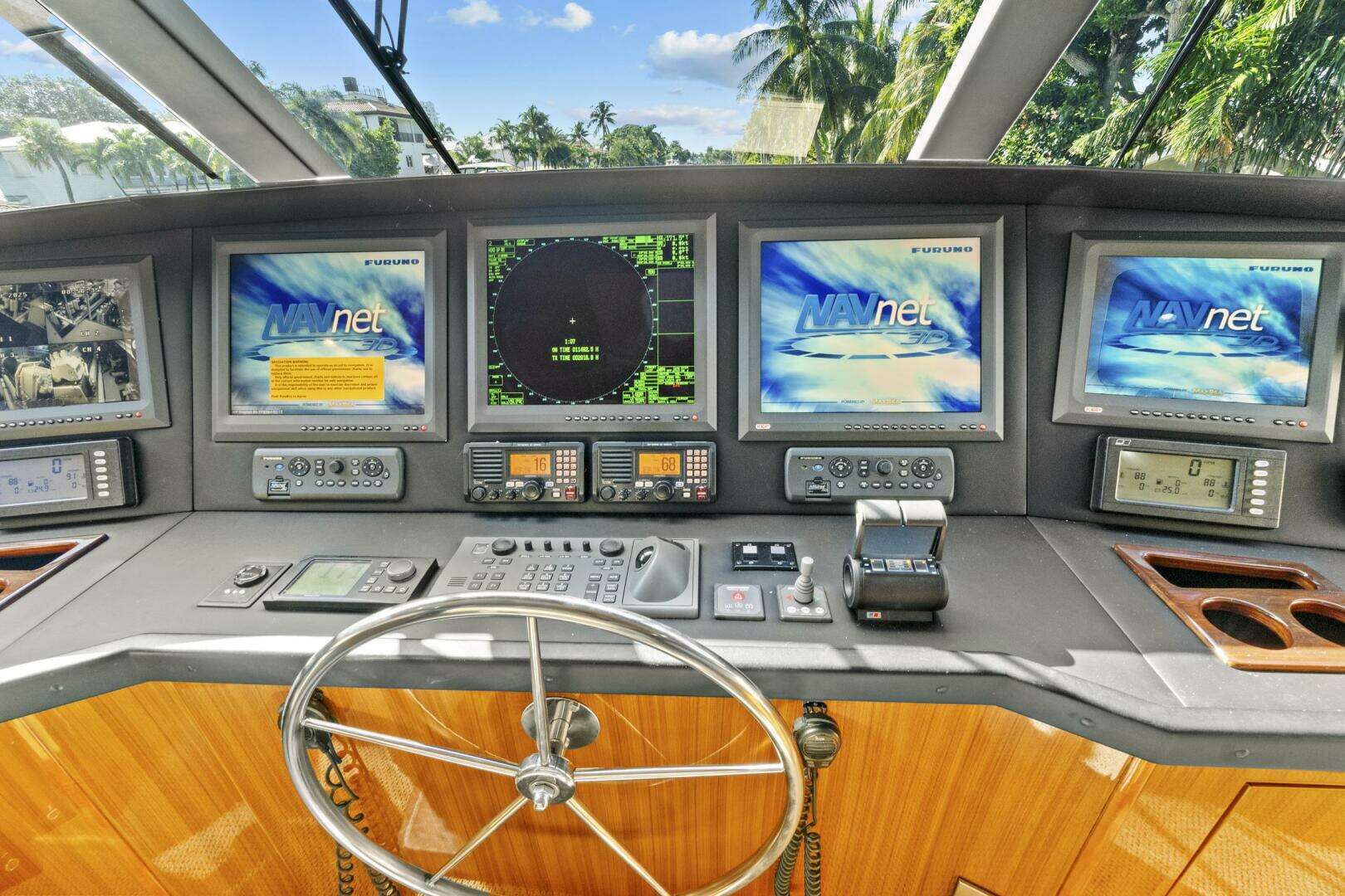 2008 Viking 74 Enclosed Bridge - Image 71
