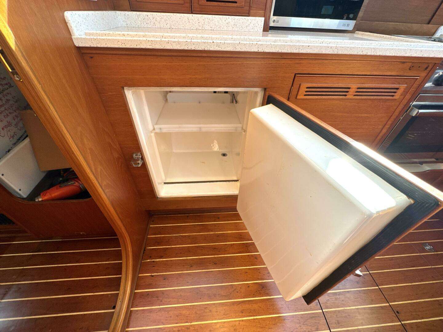 1999 Bowman 48 Aft Cockpit - Image 35