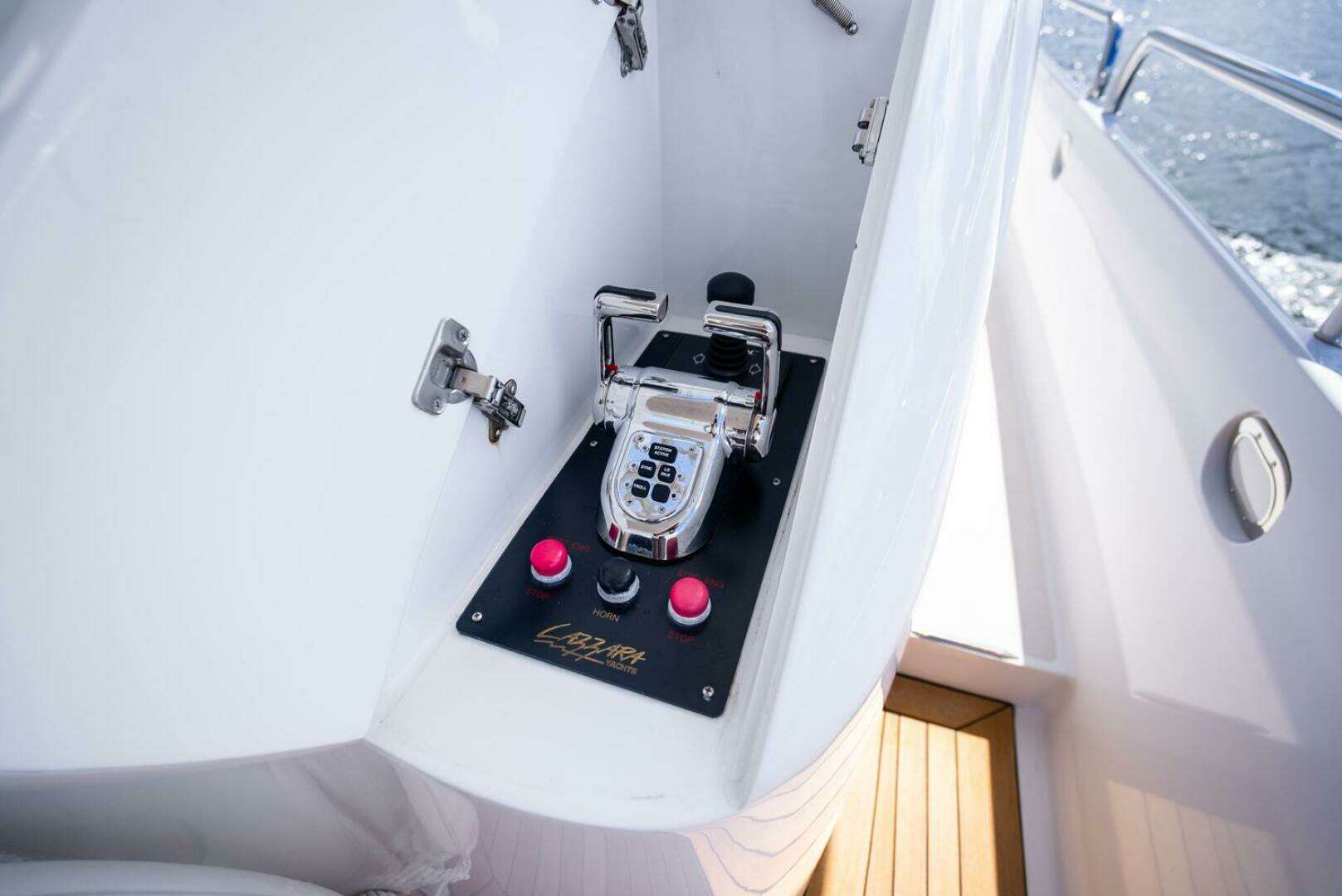 2008 Lazzara Yachts 116 - Image 66