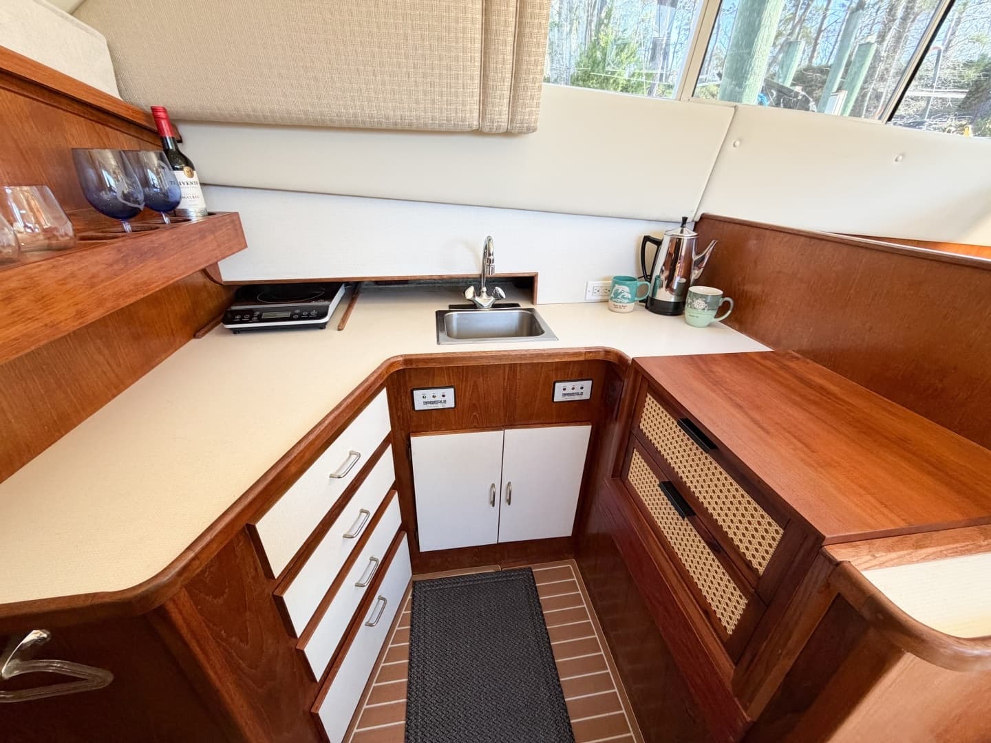1988 Pacemaker 36 Convertible - Image 74