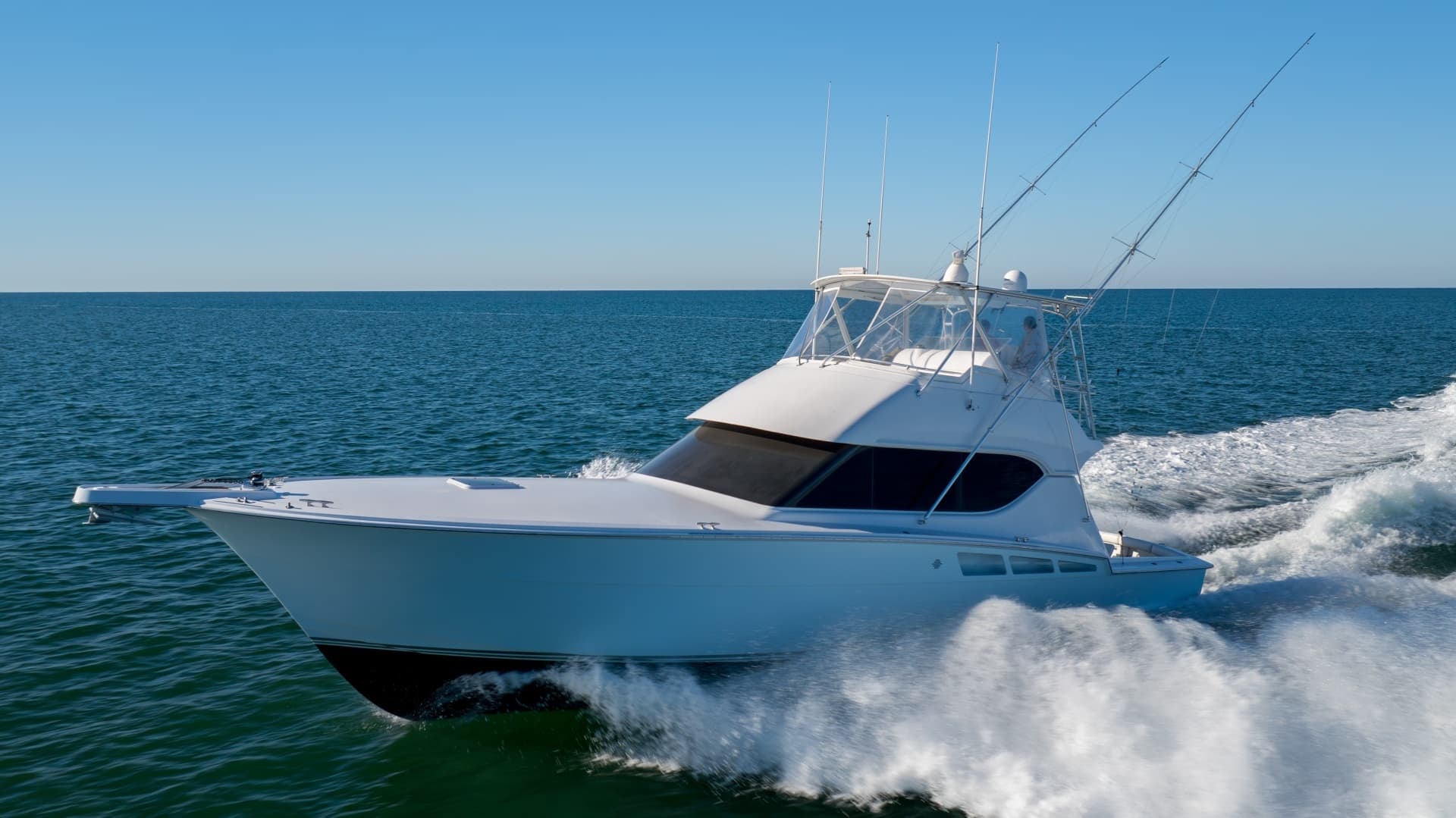 2000 Hatteras 50 Convertible - Image 77