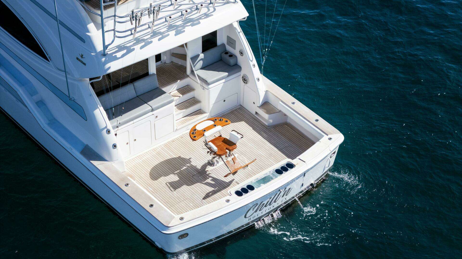 2003 Bertram 67 Convertible - Image 8