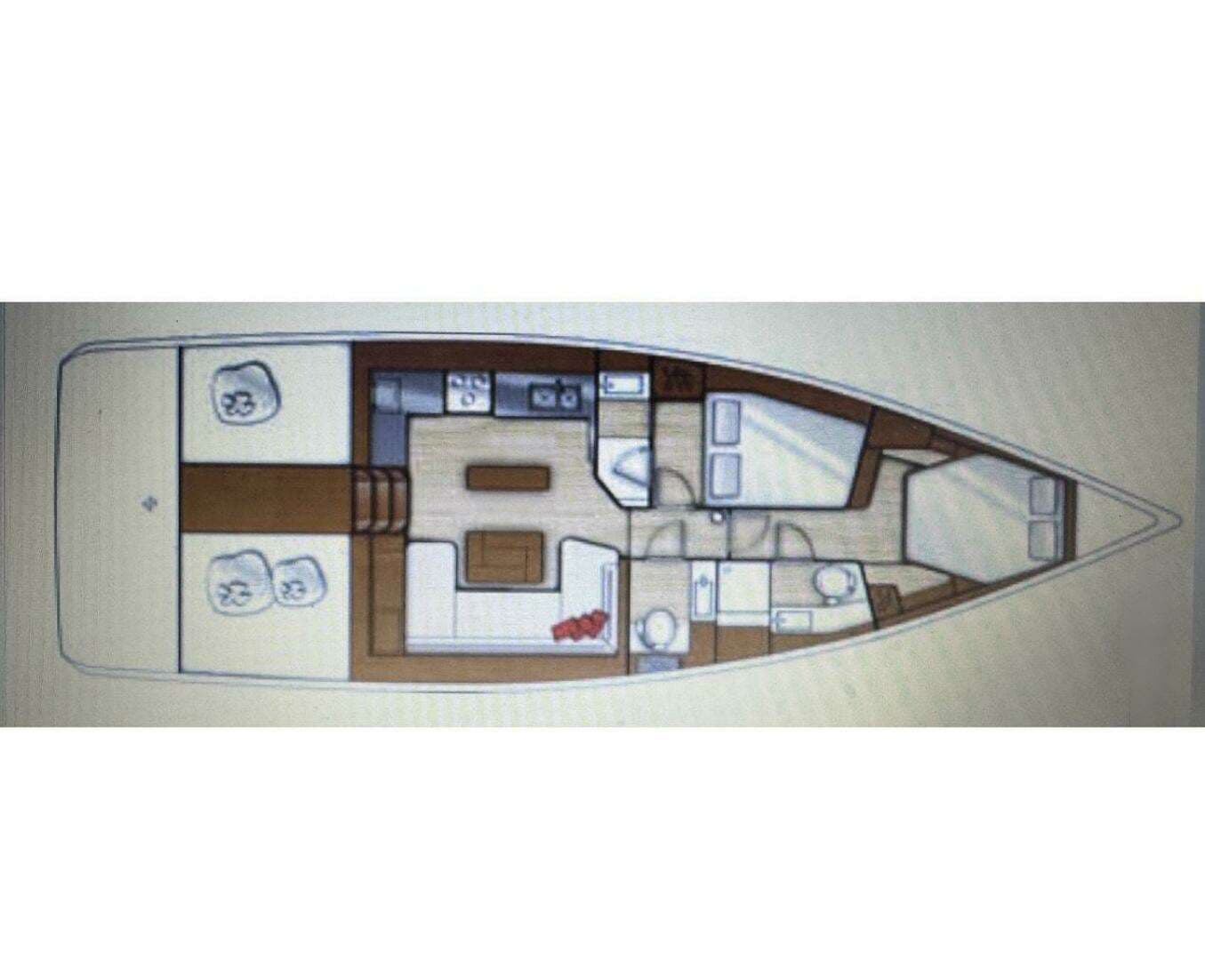 2014 Beneteau Sense 46 - Image 11