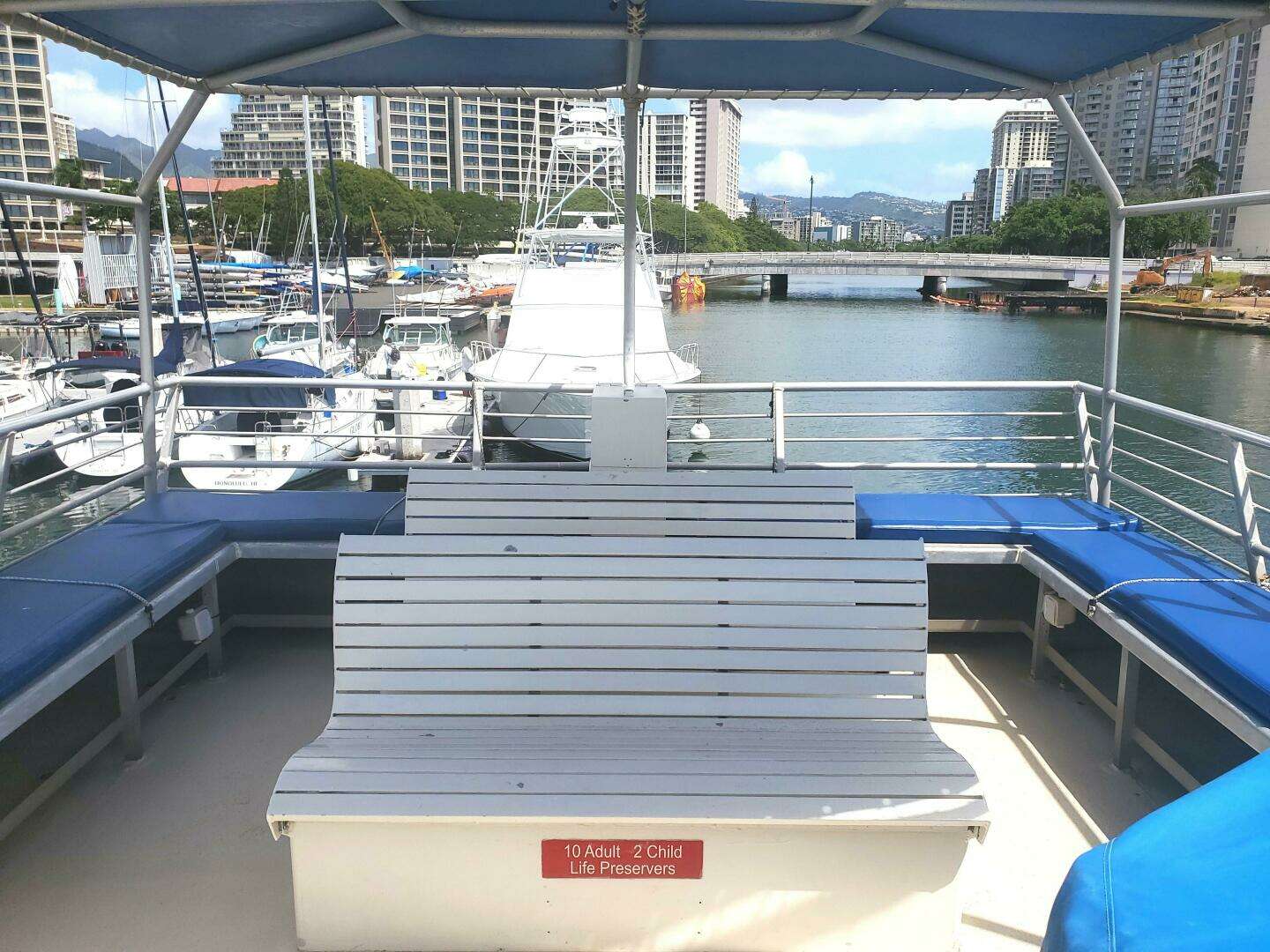 2003 Aluminum Cruiser COMMERCIAL PASSENGER VESSEL - Image 38