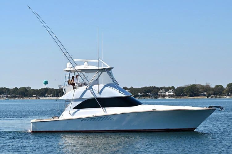 2004 Viking 45 Convertible - Image 1