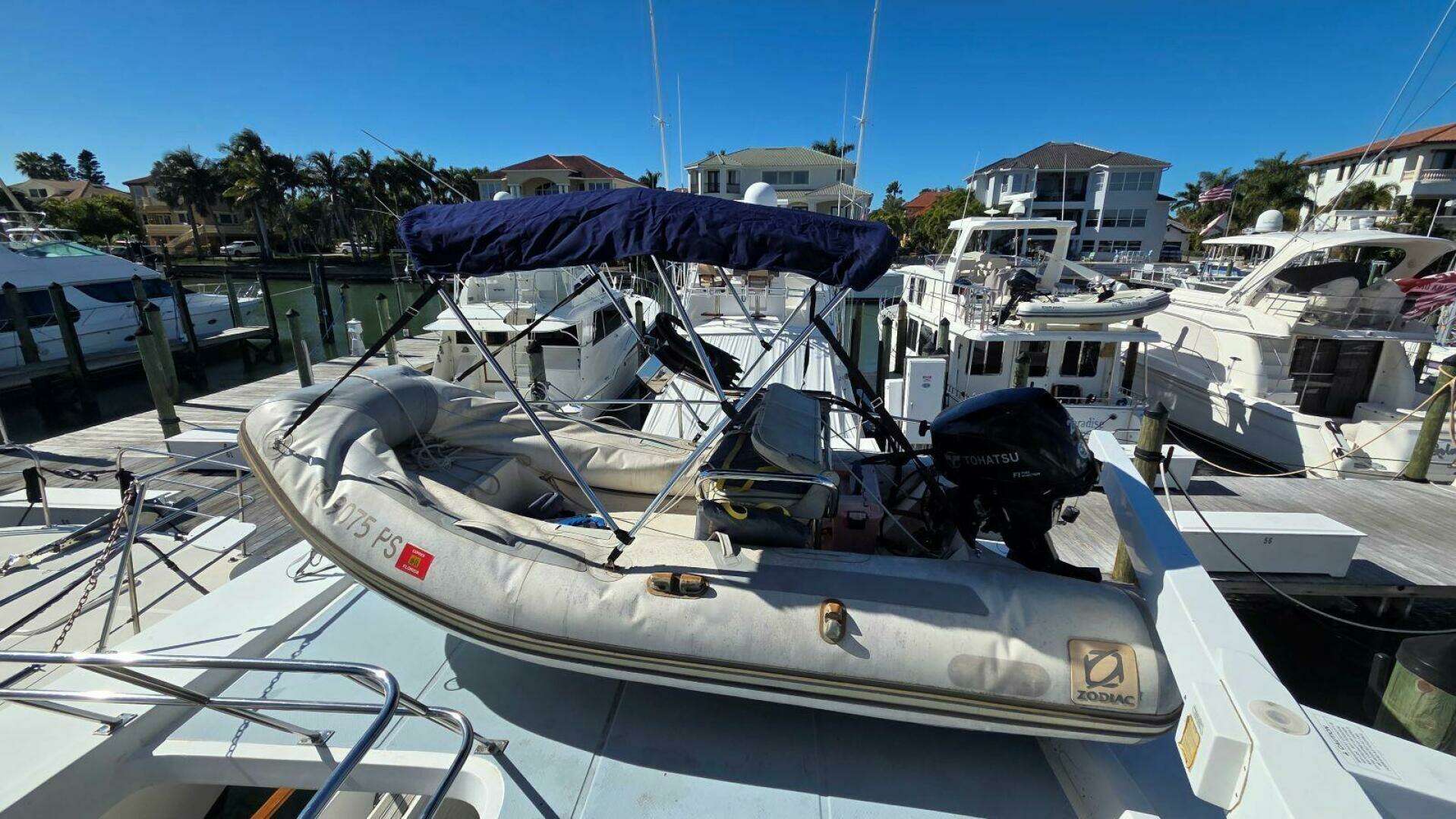 1987 DeFever 48 Tri Cabin - Image 84