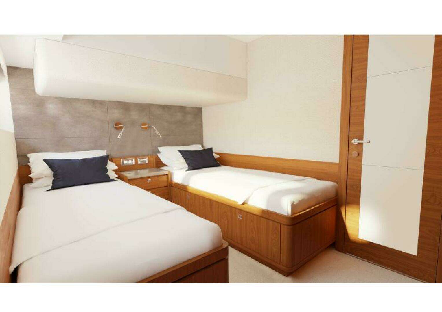 2027 Johnson Skylounge Motor Yacht - Image 9