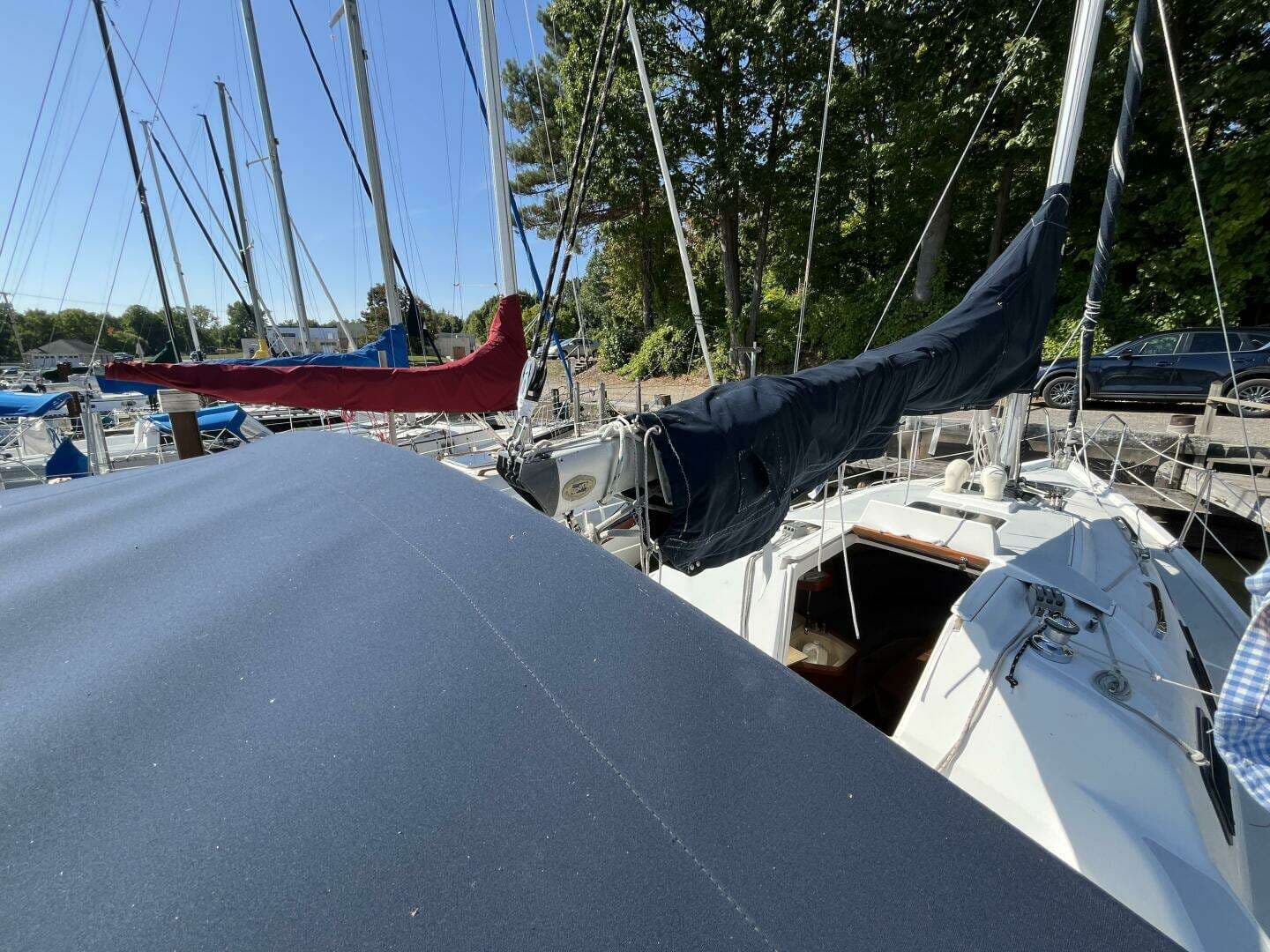 1994 Hunter 29.5 - Image 10