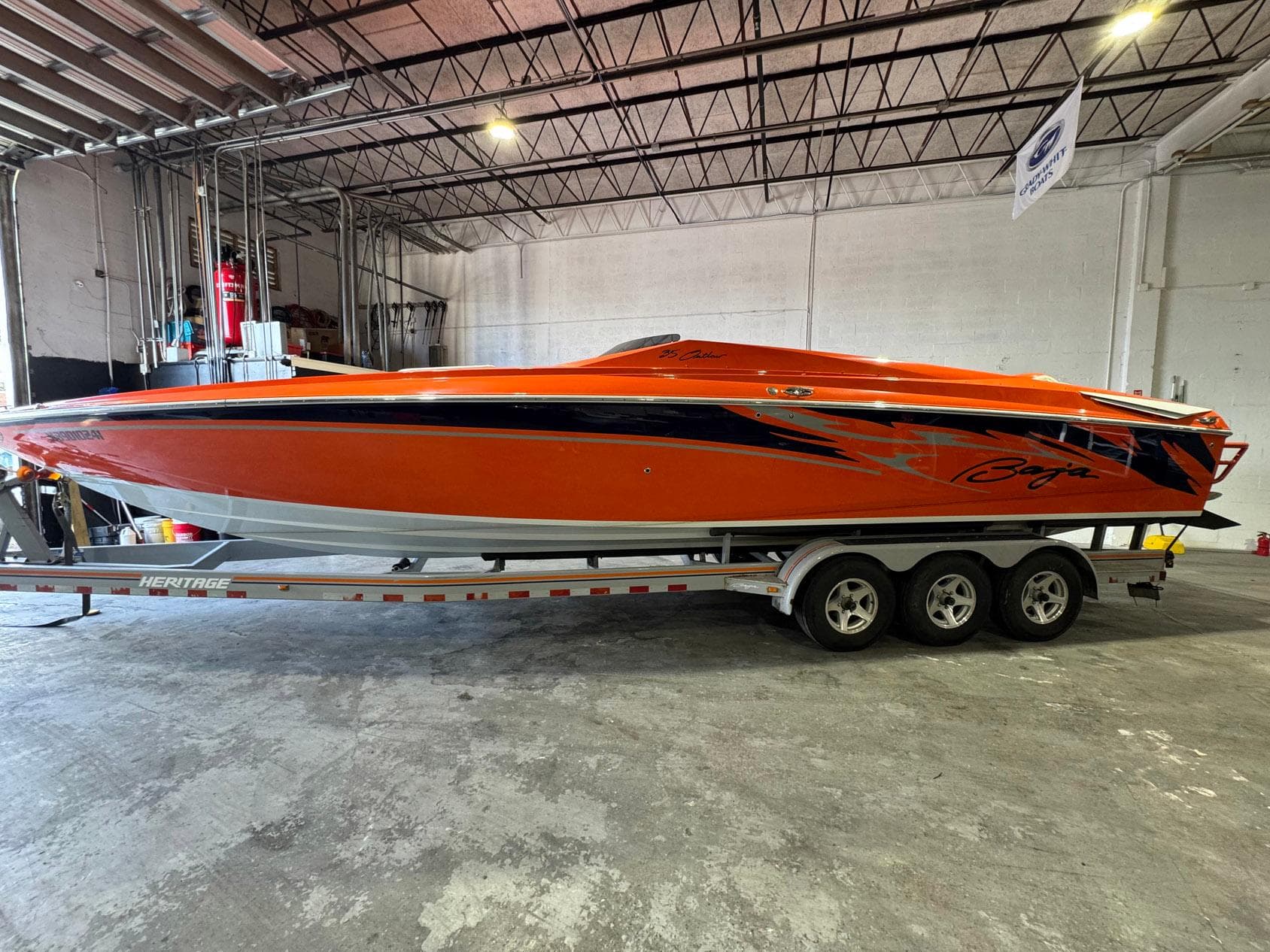 2007 Baja 35 Outlaw