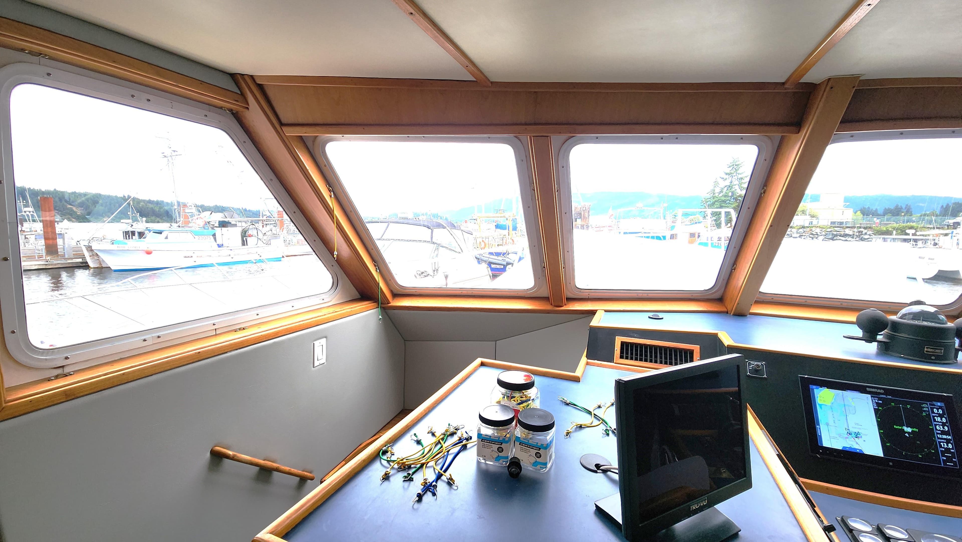 1997 Rodriquez Long Range Yacht Fish - 94