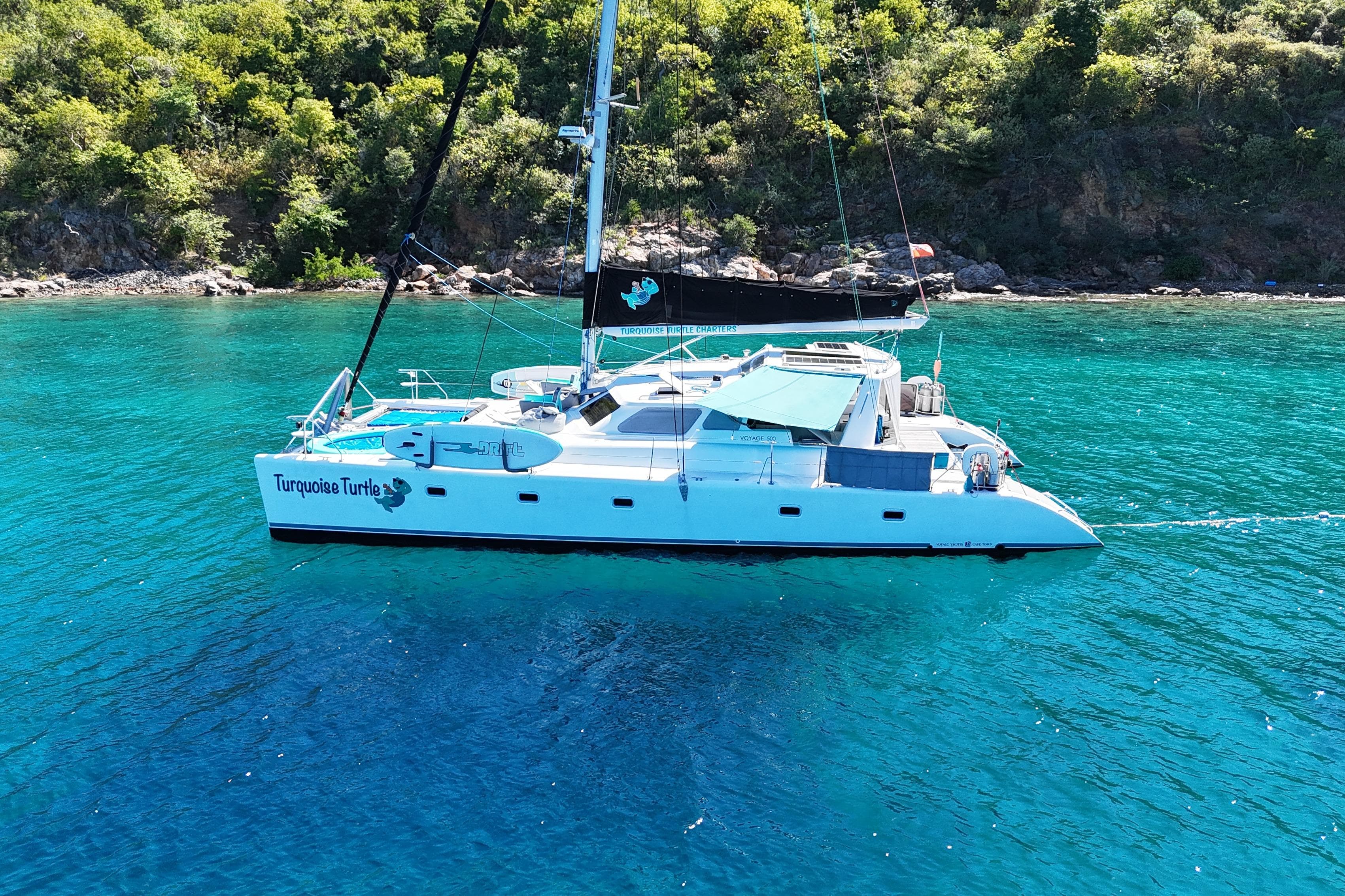 2001 Voyage Yachts 500