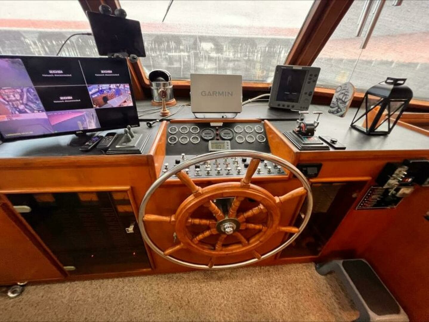 1985 Hartman-Palmer 60 Flush Deck Motor Yacht - Image 35