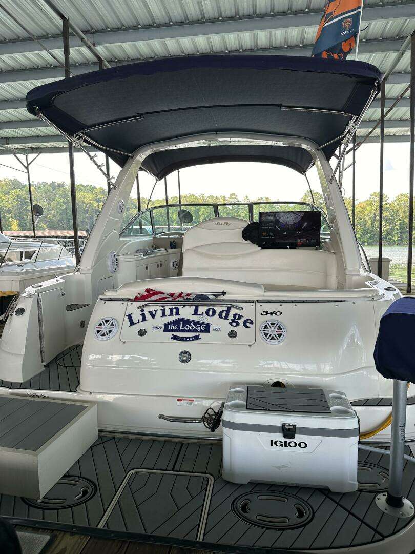 2002 Sea Ray 340 Sundancer - Image 8