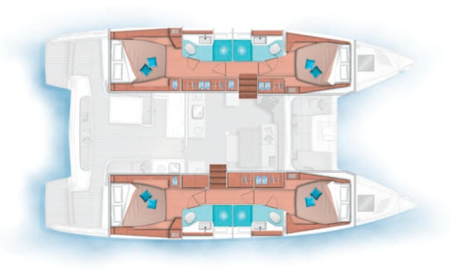 Lagoon 46 Fly