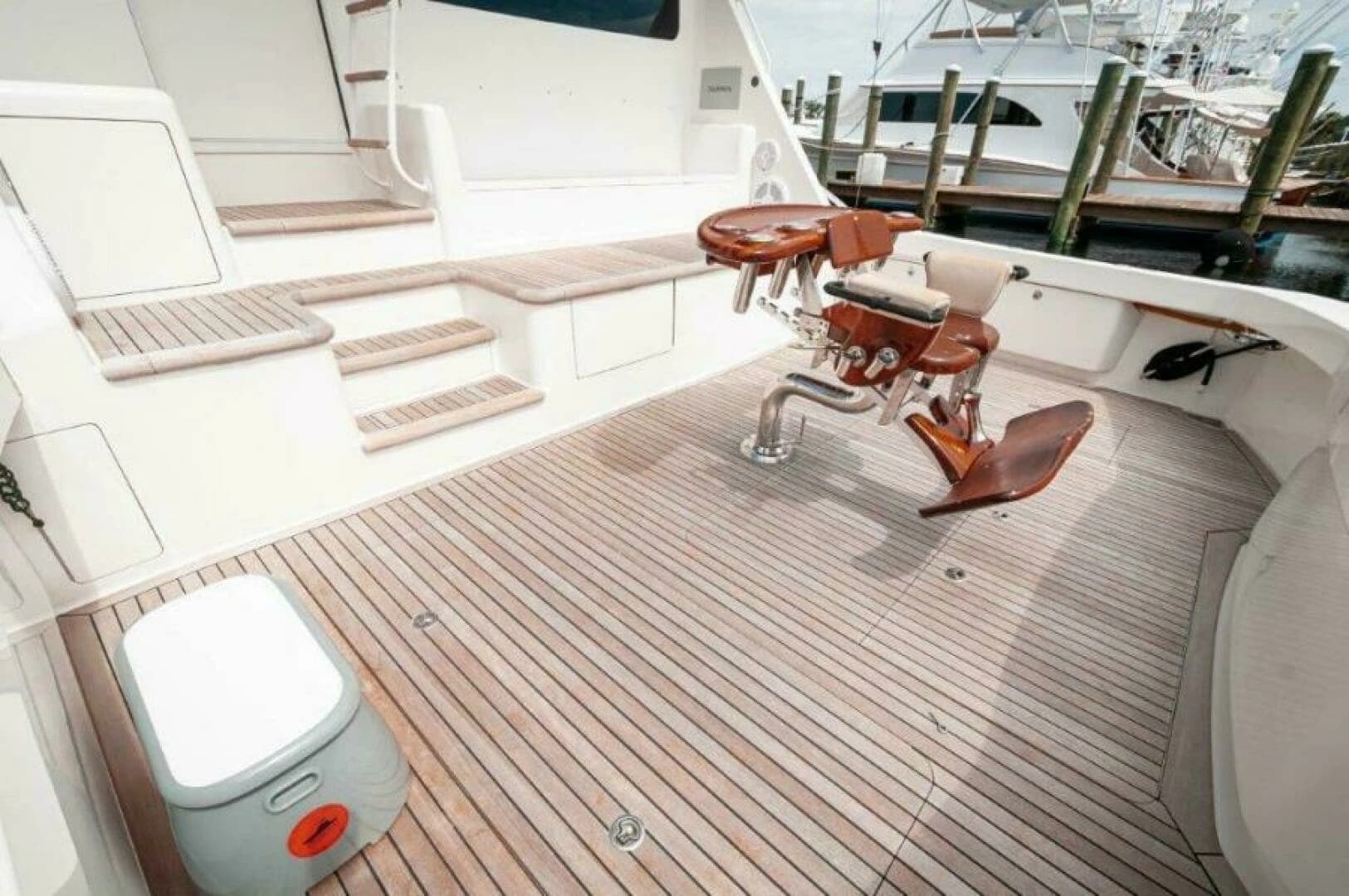 2012 Viking 76 Enclosed Sky Bridge - Image 5