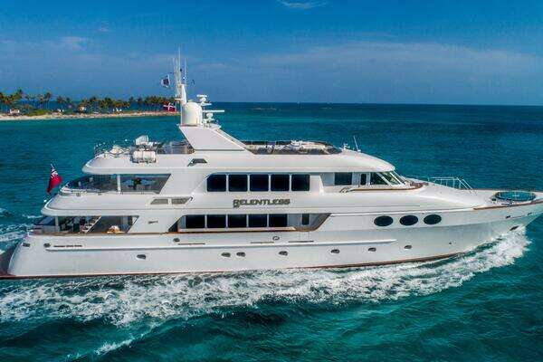 2001 Trinity Yachts Tri-Deck MY - Image 1