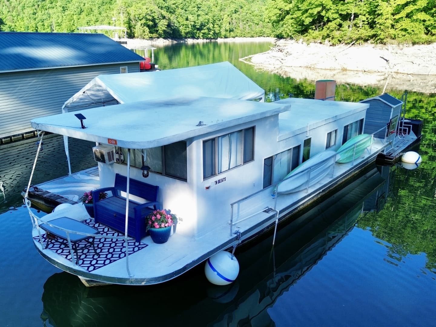 1969 Custom 9 x 27 Floating Cabin - 1969 Drift-R-Cruz - 238sqft - Image 10