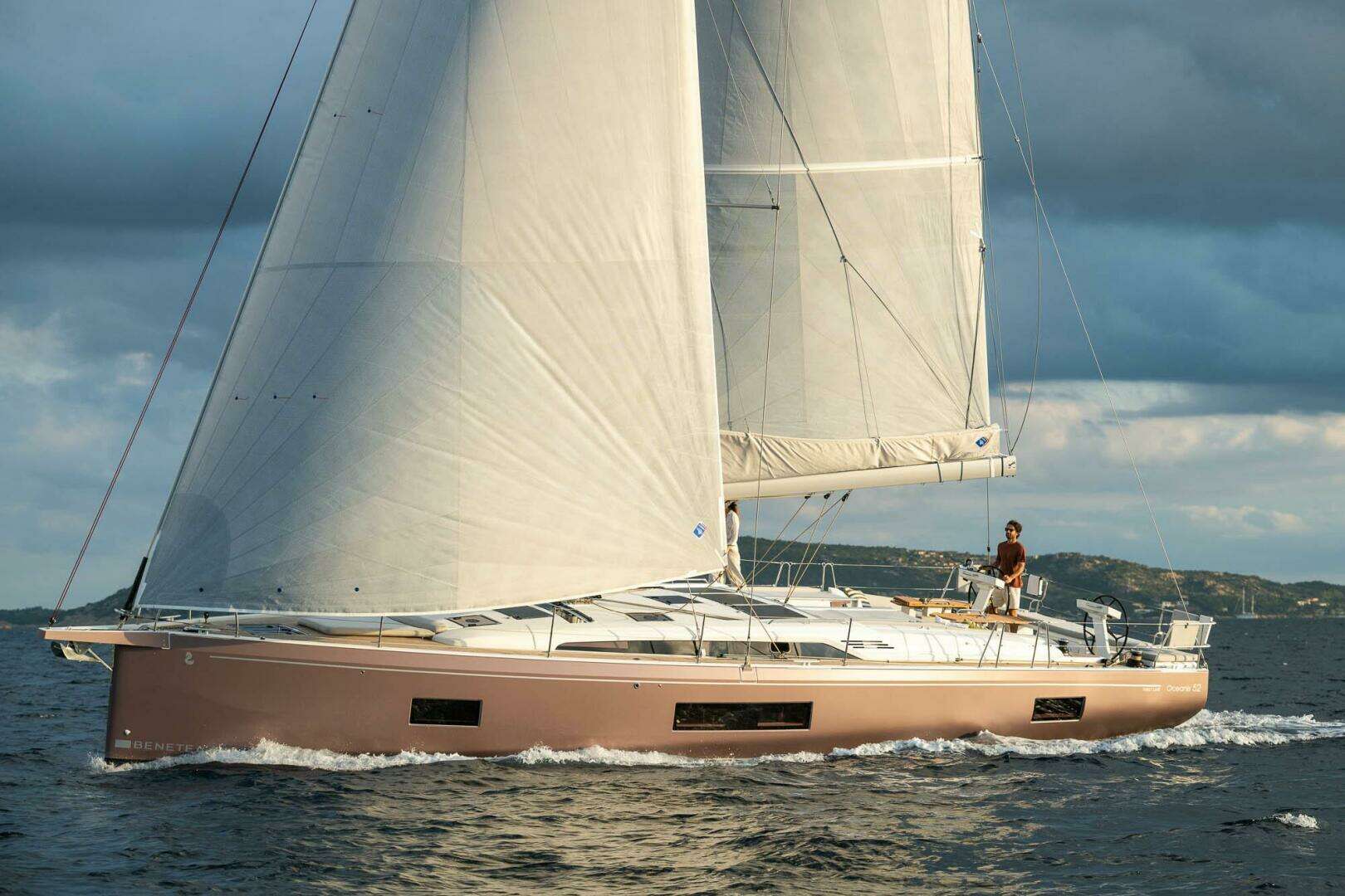 2026 Beneteau Oceanis 52 FIRST LINE - Image 2