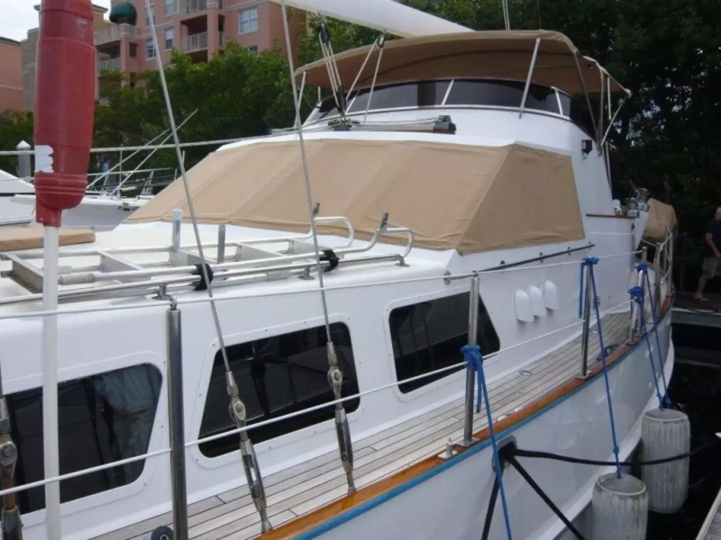 1990 Cheoy Lee Motorsailer - Image 9