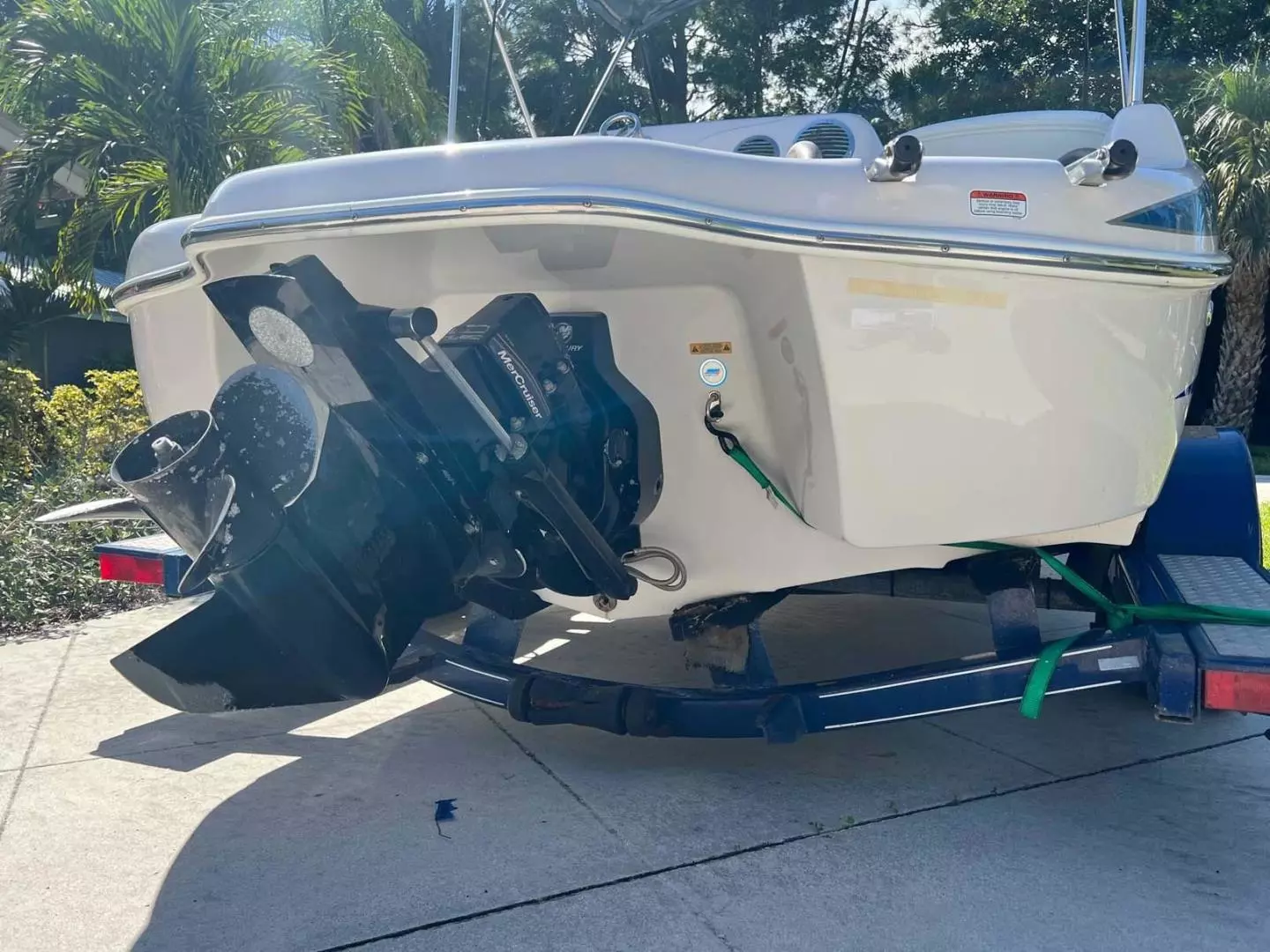 2005 Tahoe T18 Ski Boat - Image 16