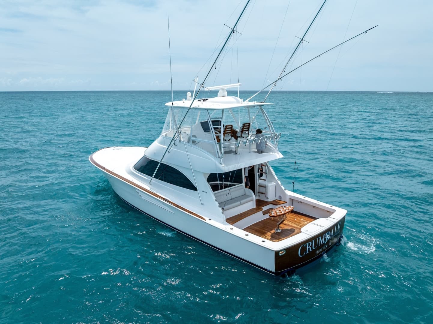 2026 Viking 54 Convertible - Image 4