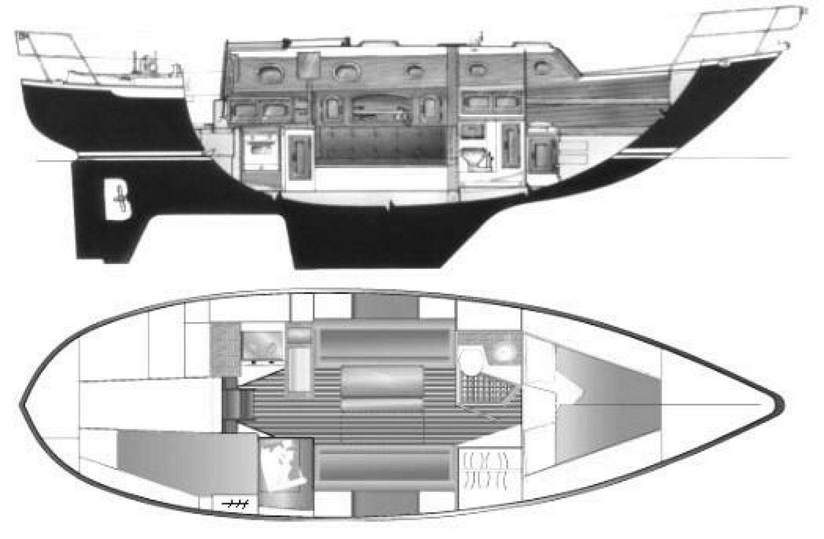 1989 Pacific Seacraft Cutter - Image 5