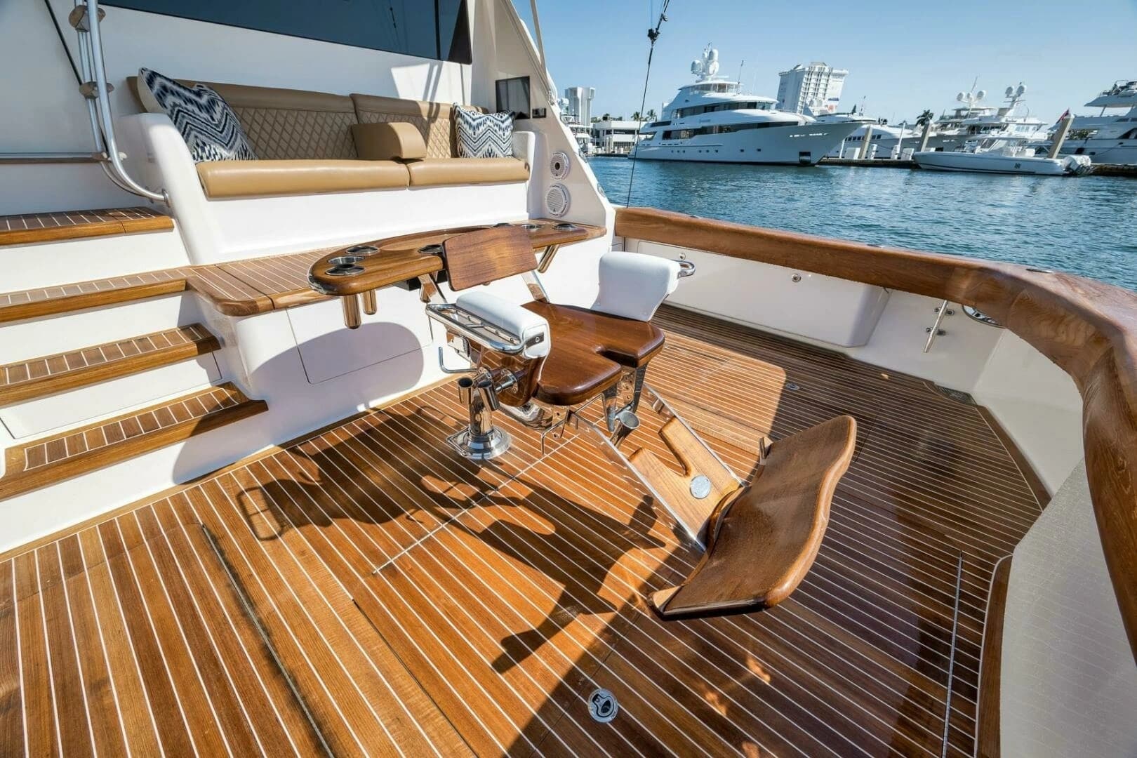 2011 Viking 76 Enclosed Bridge - Image 55