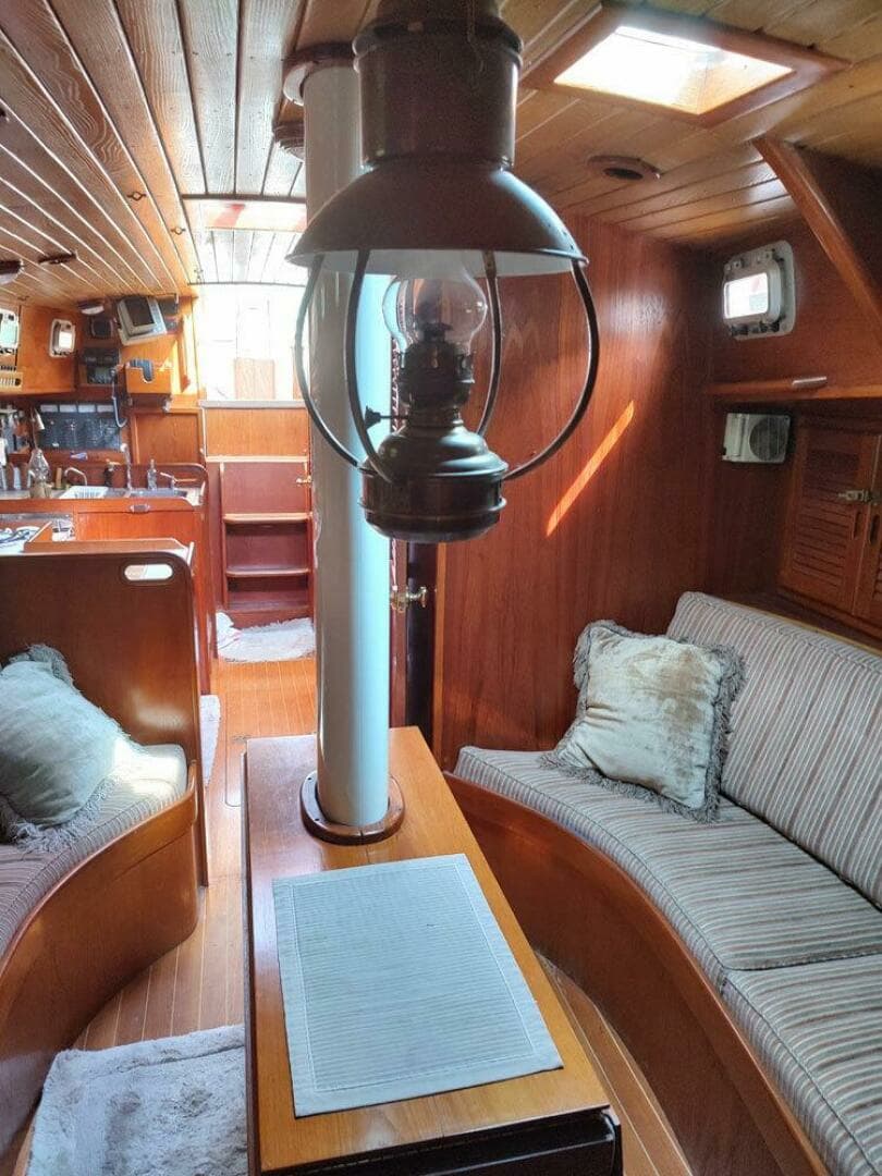 1988 Brewer STEEL HULL Kaiulani - Image 66