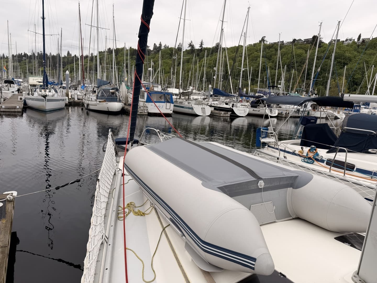 1990 Hunter 37.5 - Image 11
