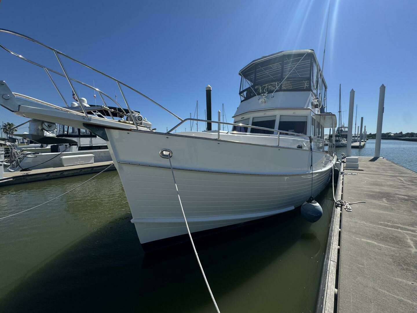 1997 Grand Banks 46 Europa - Image 6