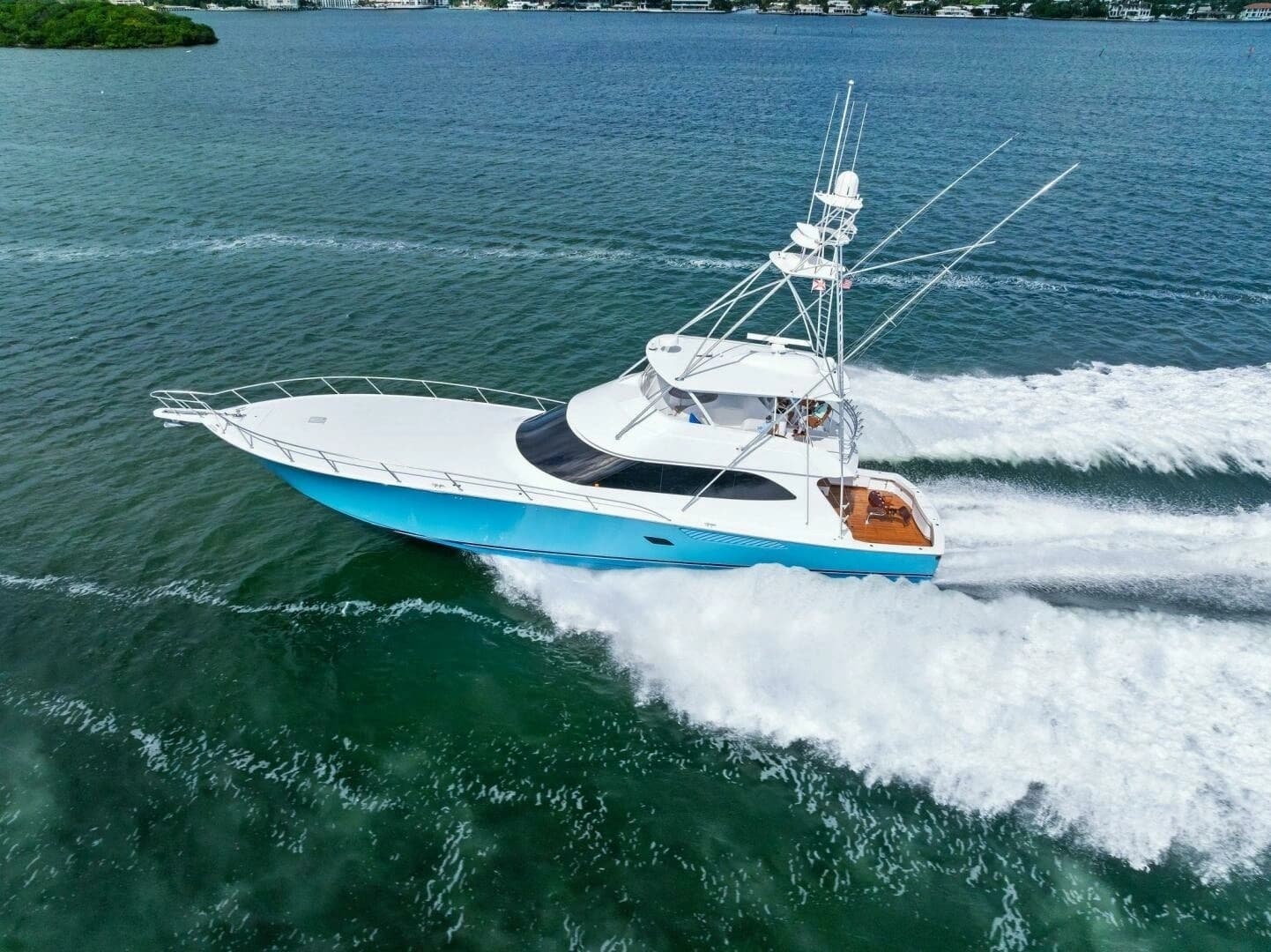 2012 Viking 82 Convertible - Image 110