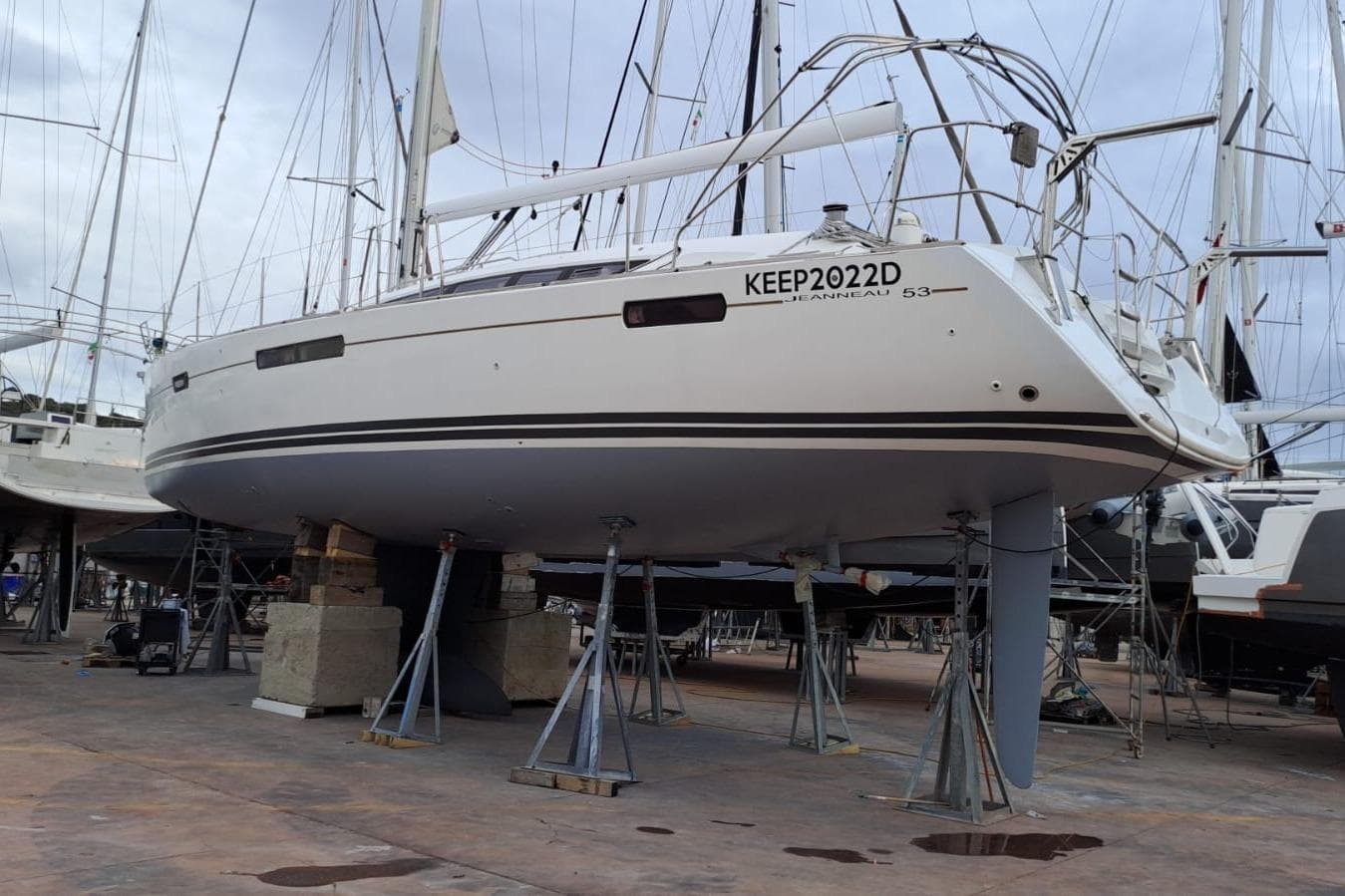 2012 Jeanneau 53