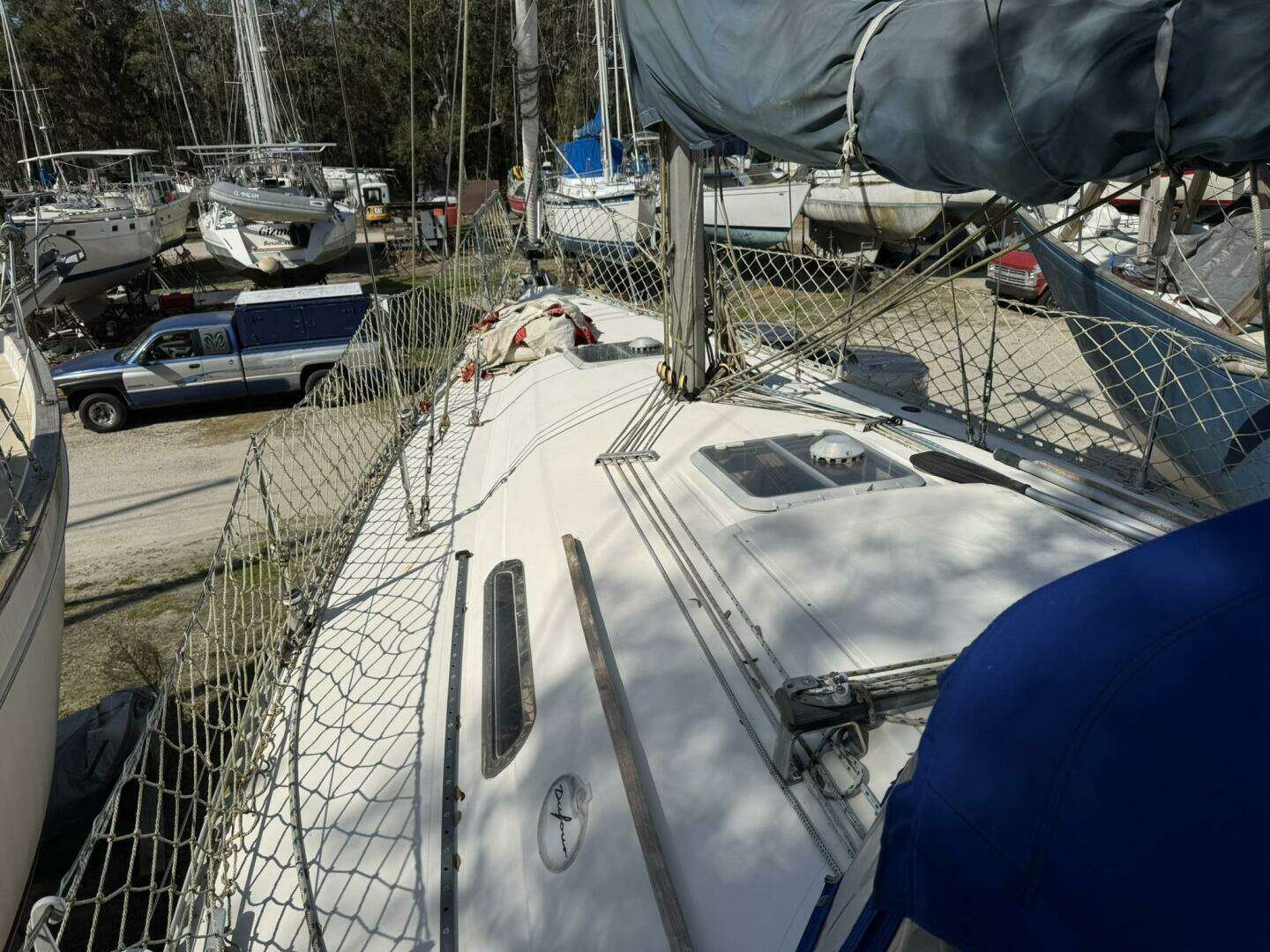 1998 Dufour 35 Classic - Image 27