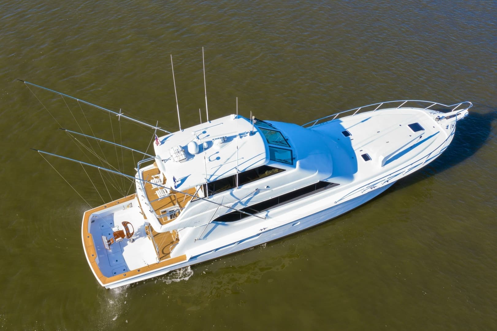 2003 Hatteras — - Image 6