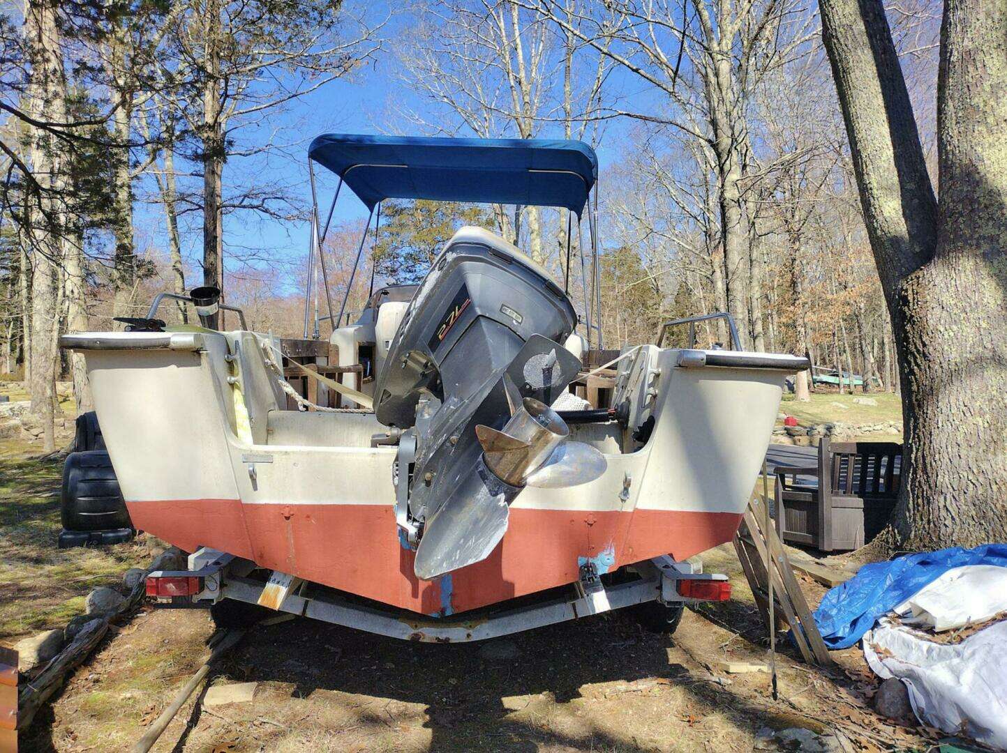 1983 Boston Whaler Revenge - Image 6