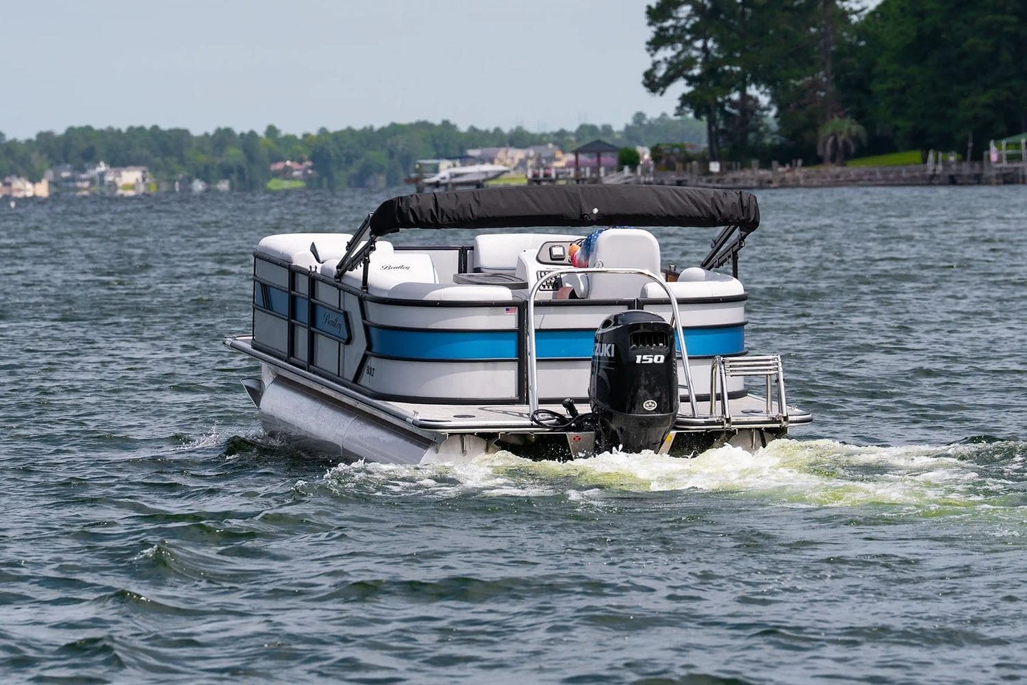 2026 Bentley Pontoons Bolt 203