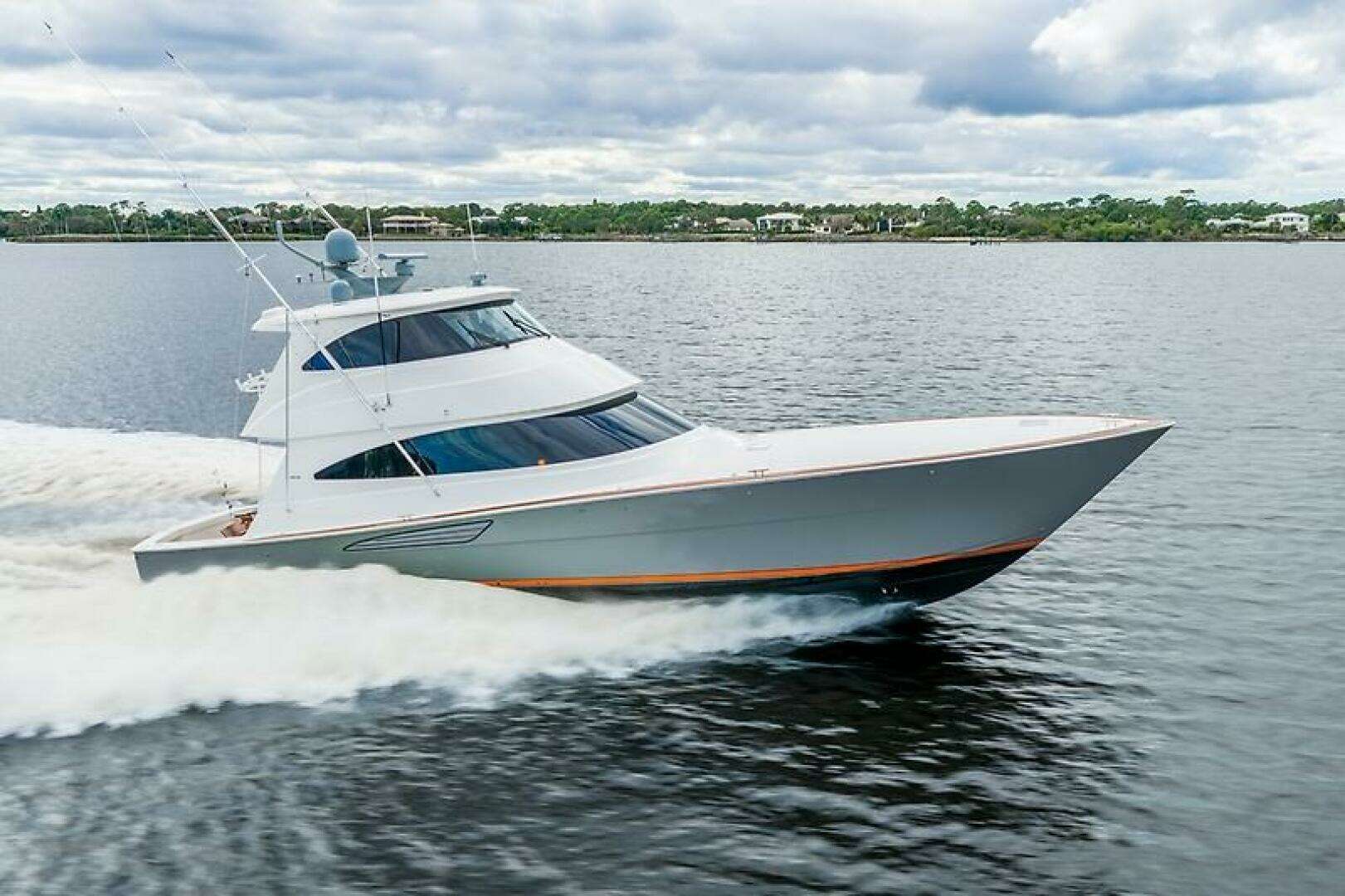 2019 Viking 68 Enclosed Bridge - Image 78